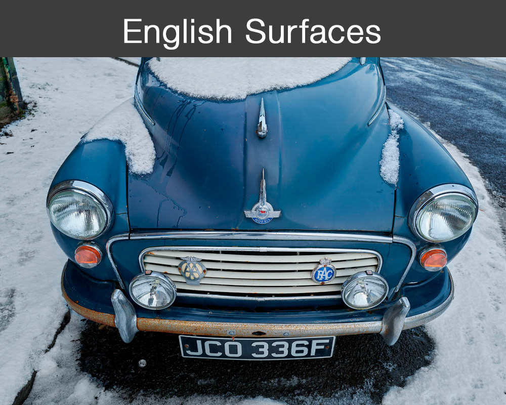 English surfaces - photos of English places and landscapes wall art photos by photographer Paul E Williams