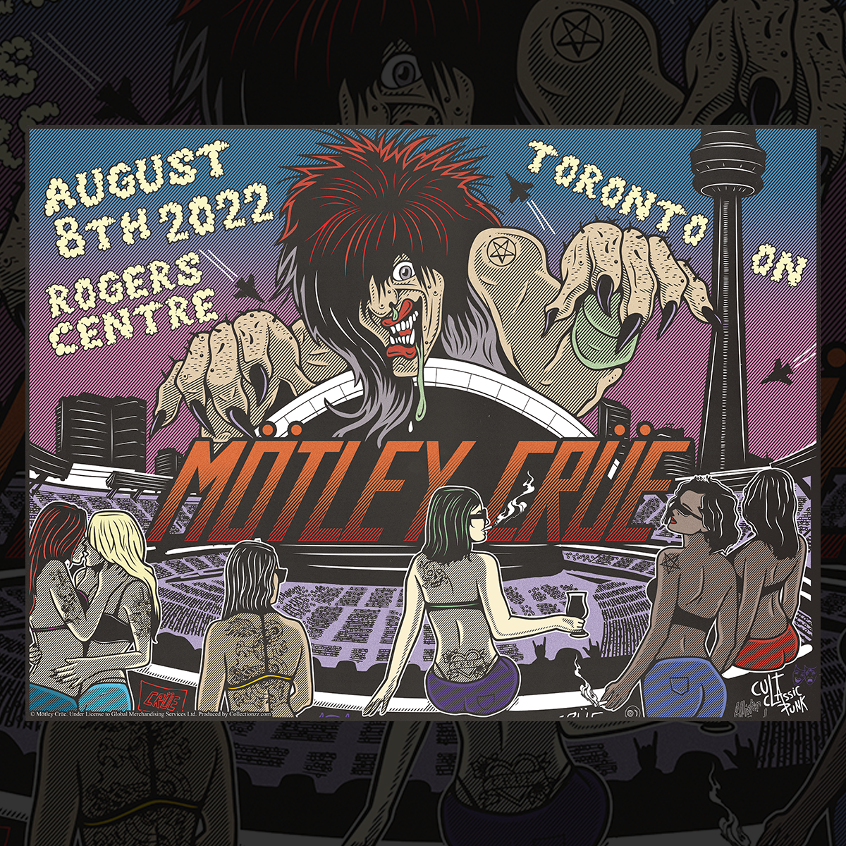 Cult Classic Punk - Mötley Crüe - Toronto