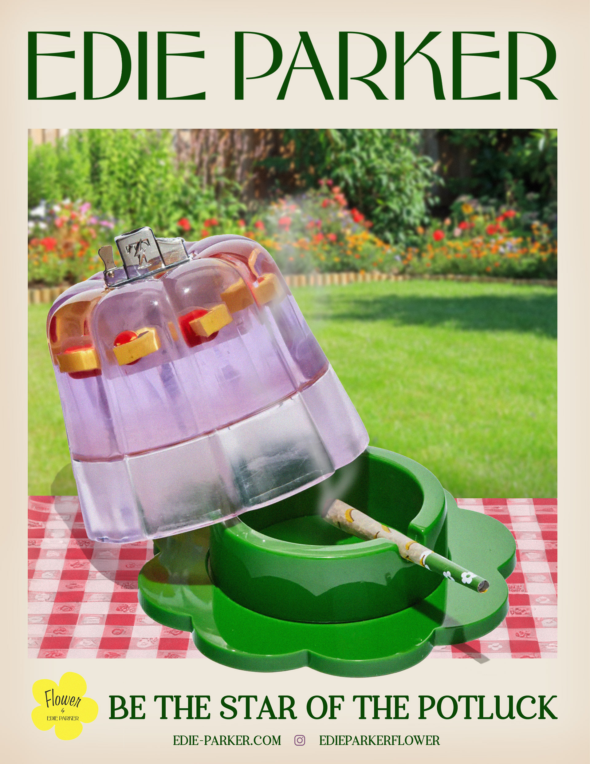 Eddie Parker - Print Ad