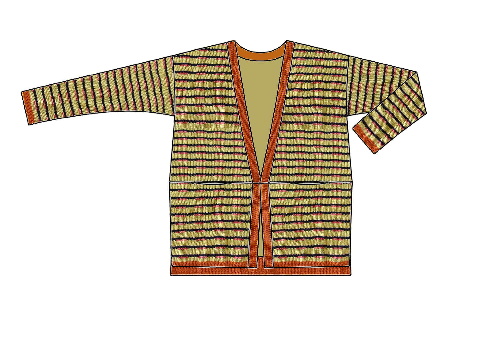 Garment from collection five
