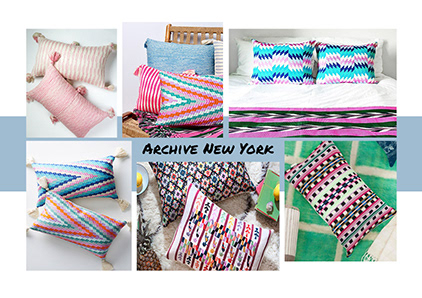 Interiors and product inspiration - Archive New York board