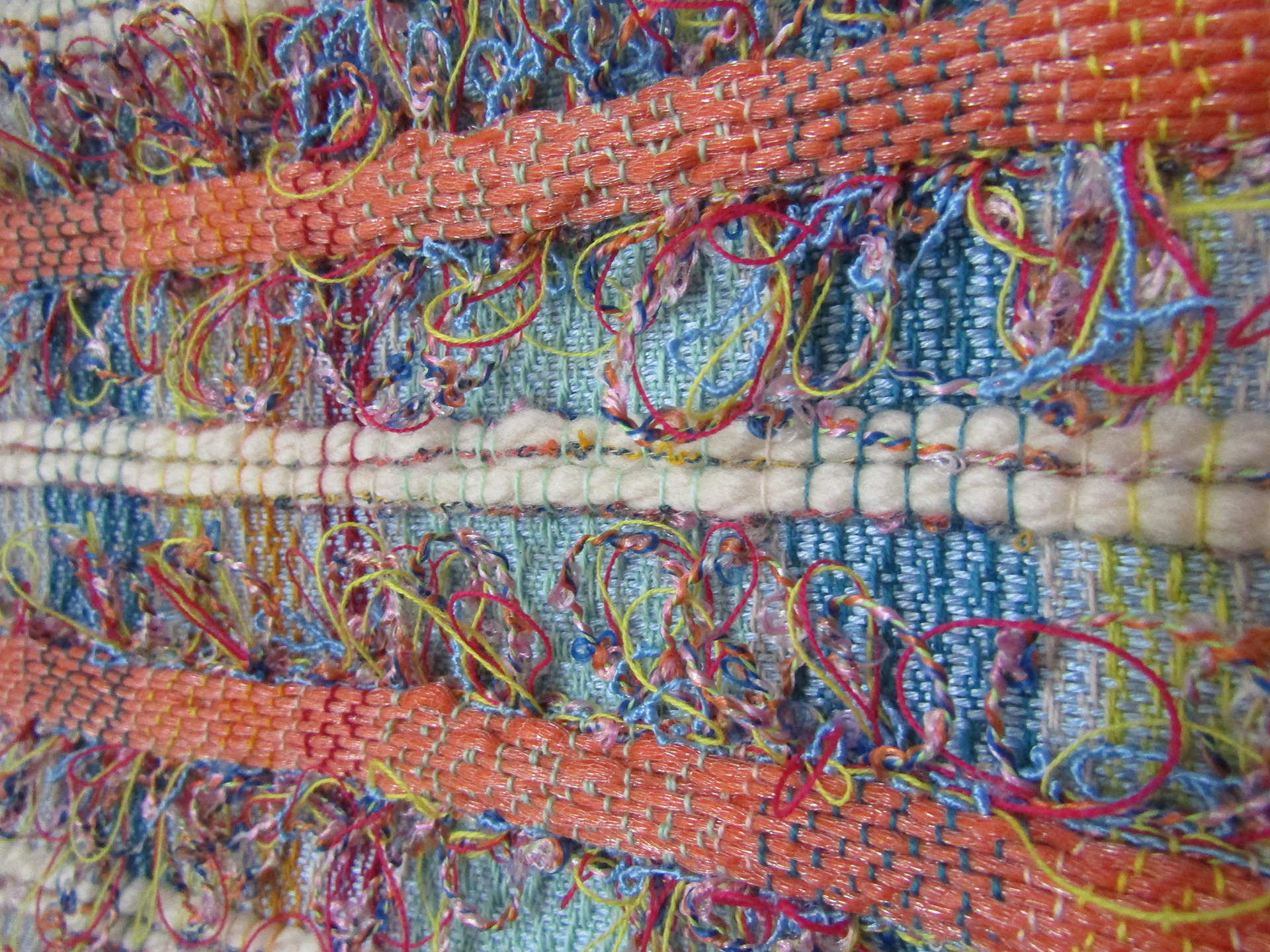 An extra sample I created from what was left of my warp