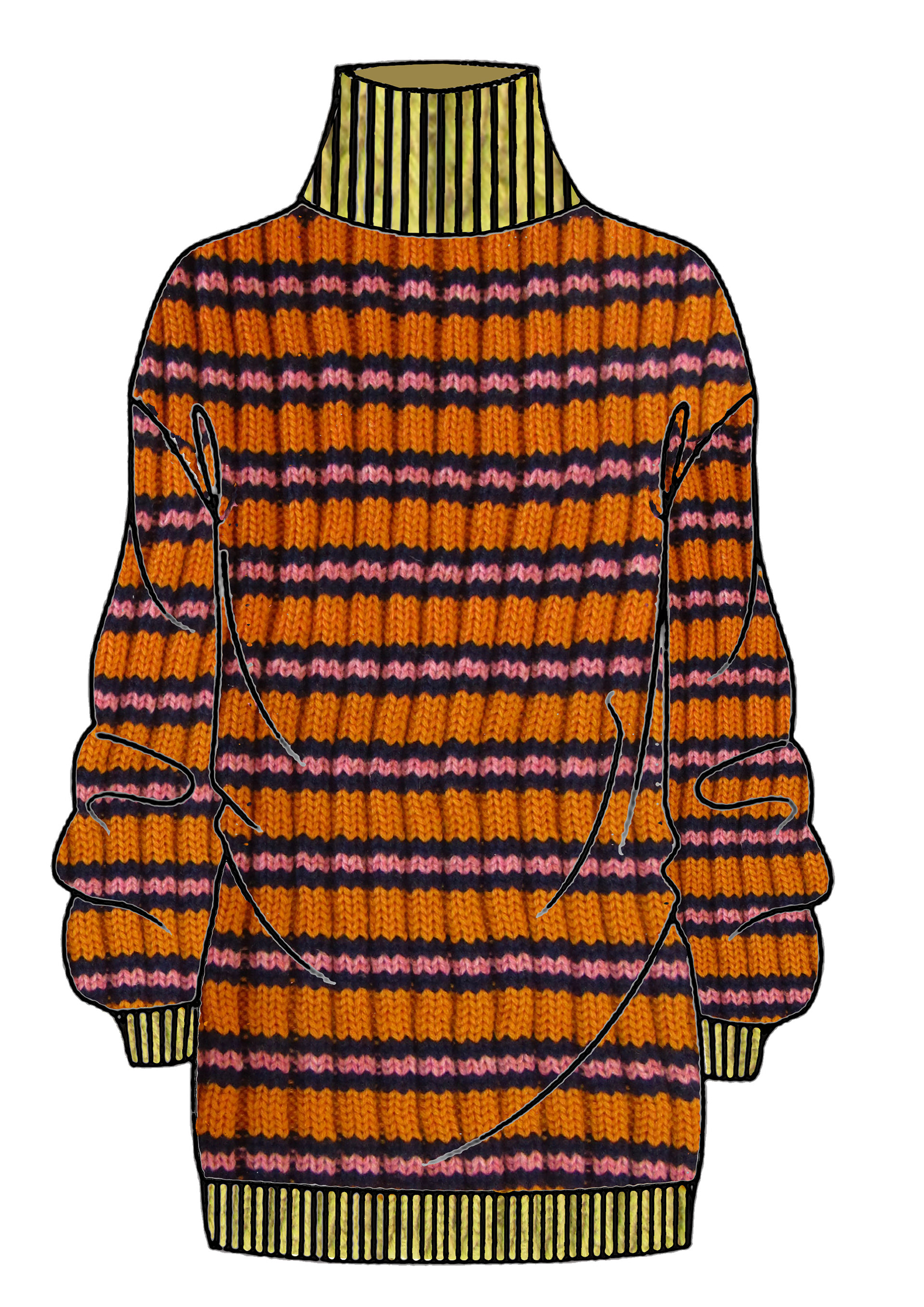 Garment from collection six
