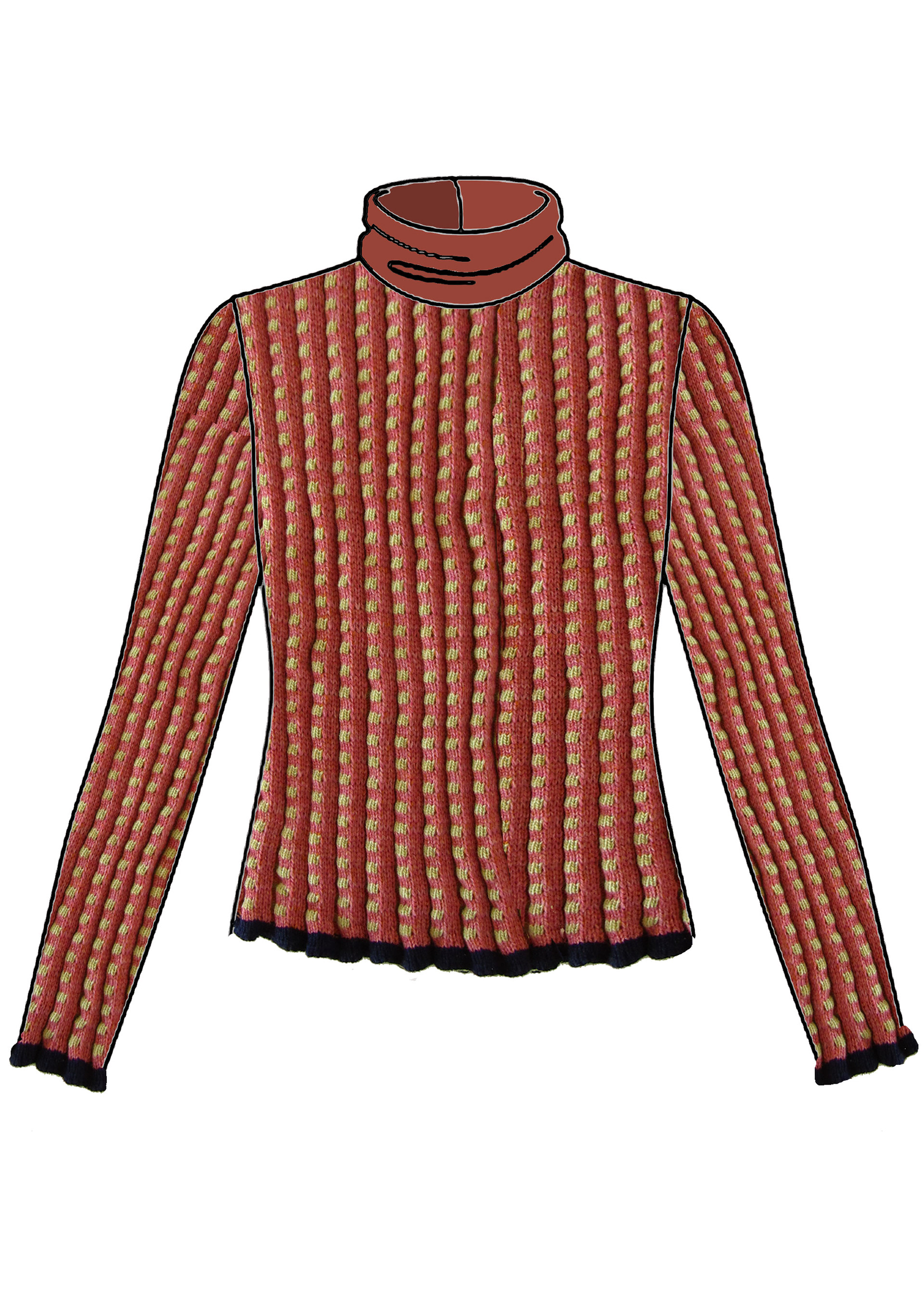 Garment from collection four