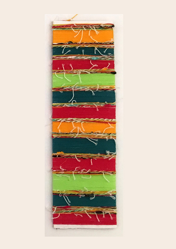 Yarn wrap for sample 5