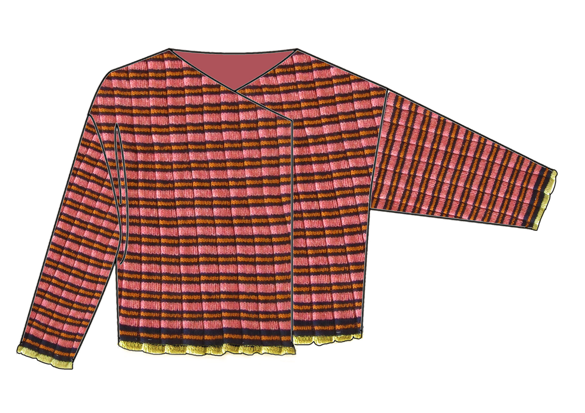 Garment from collection three