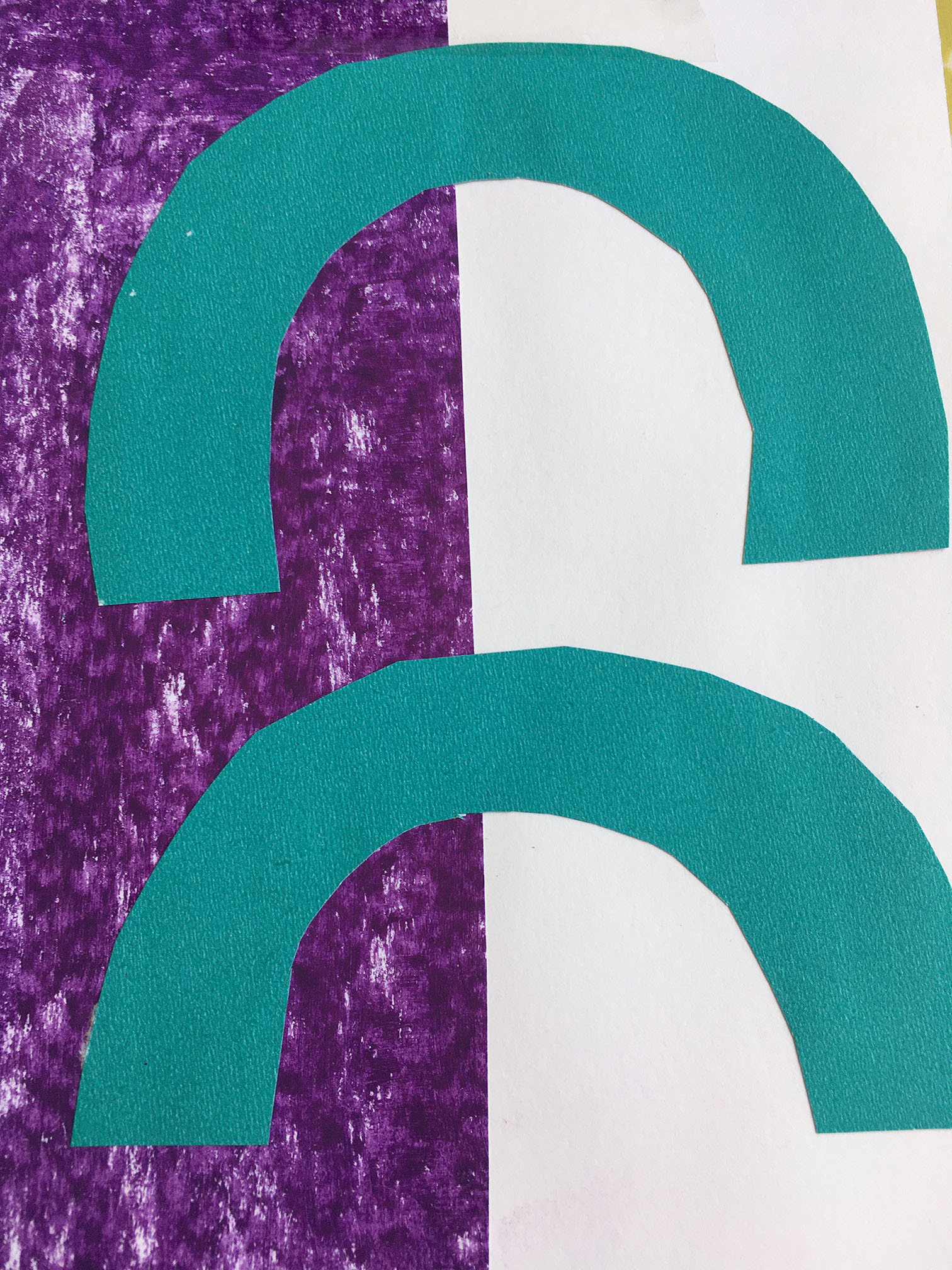 A5 Sketchbook - Broken down letters