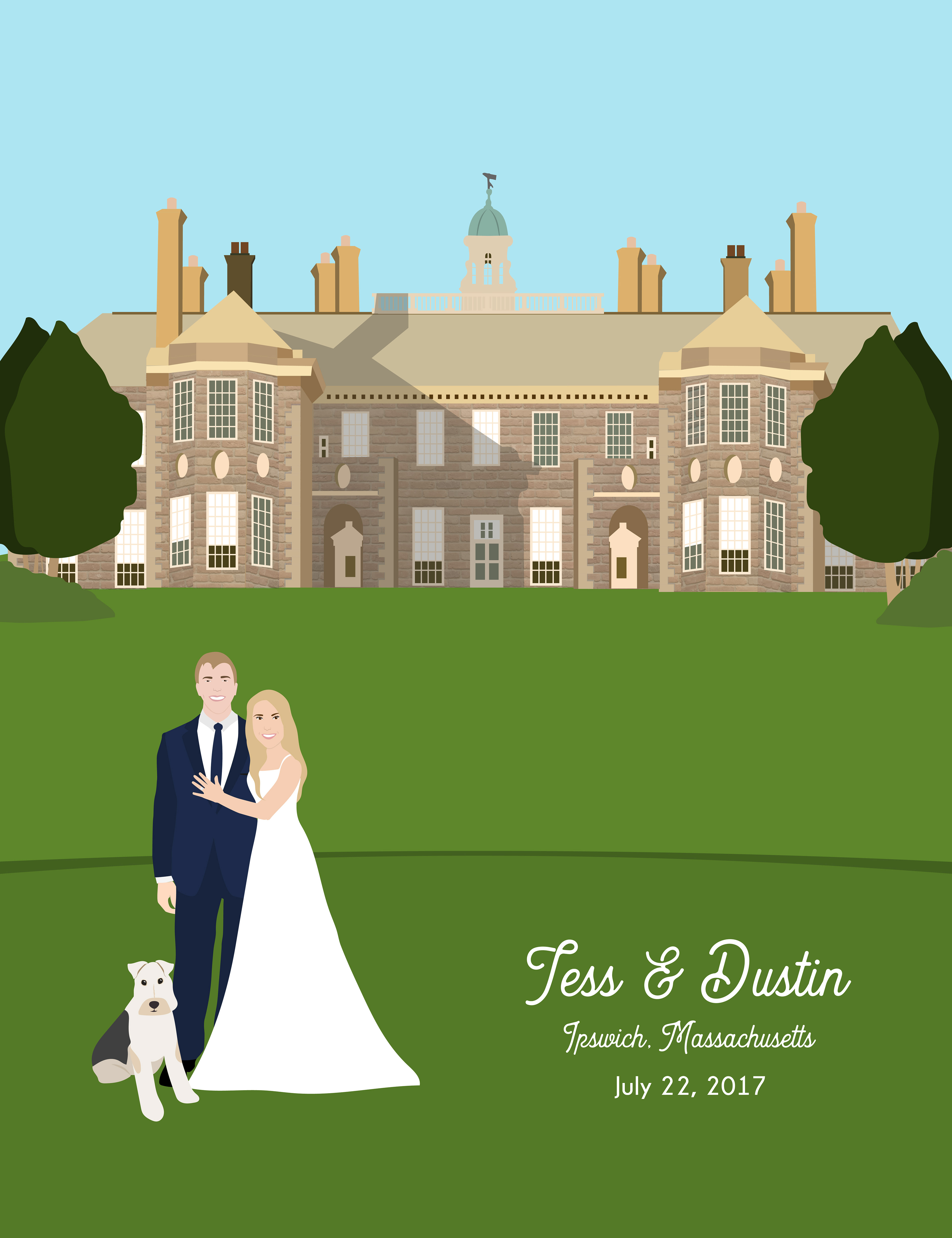 Venue Alternative Guestbook + Pet