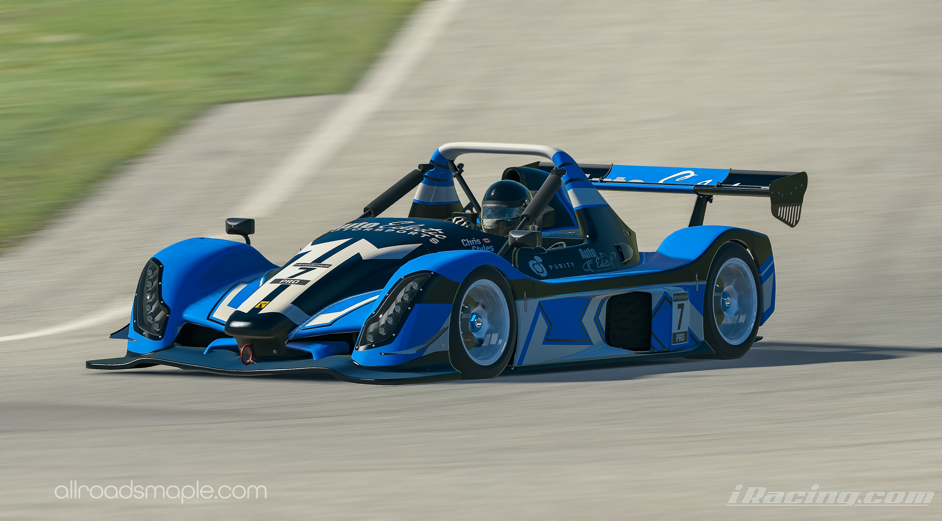 Purity Gas x Auto Eclectic to be raced in the 2024 Radical Cup Canada