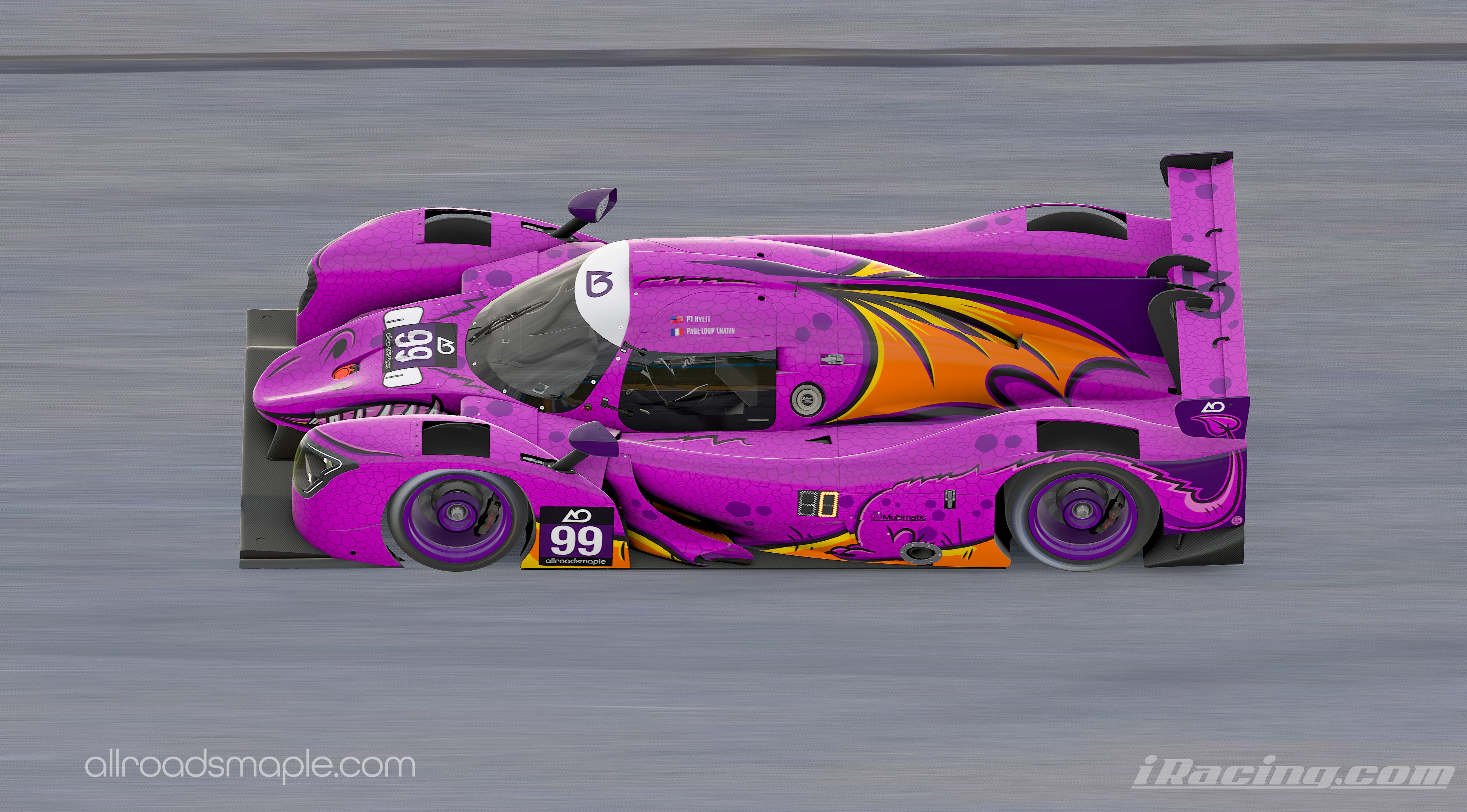 AO Racing Spike for the LMP3