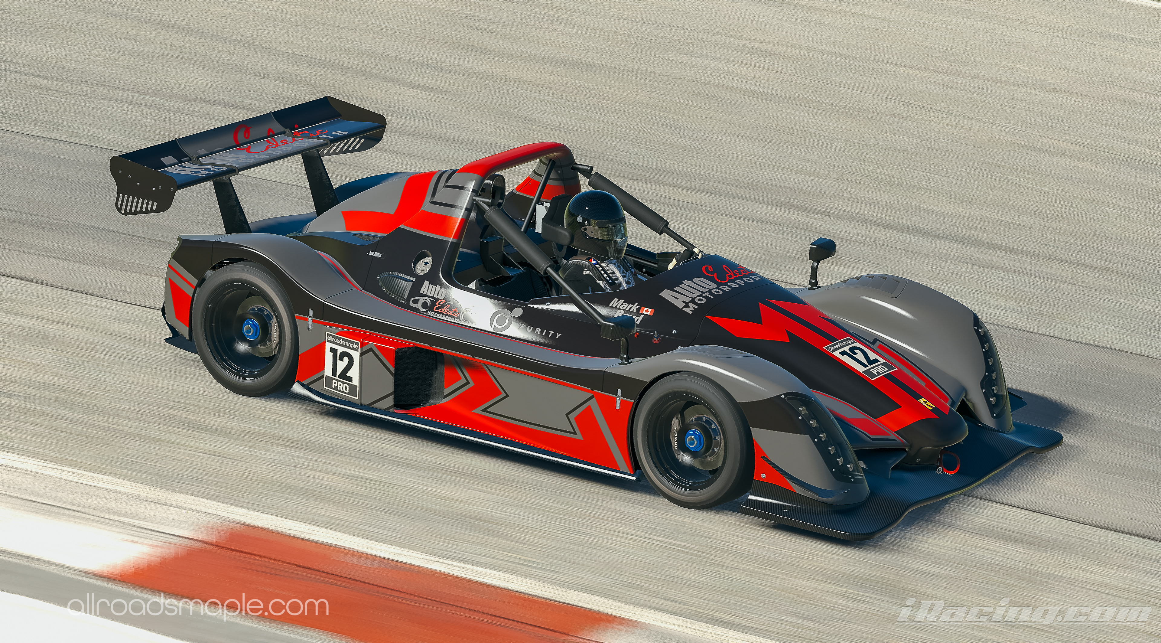 Digitized Auto Eclectic to be raced in the 2024 Radical Cup Canada