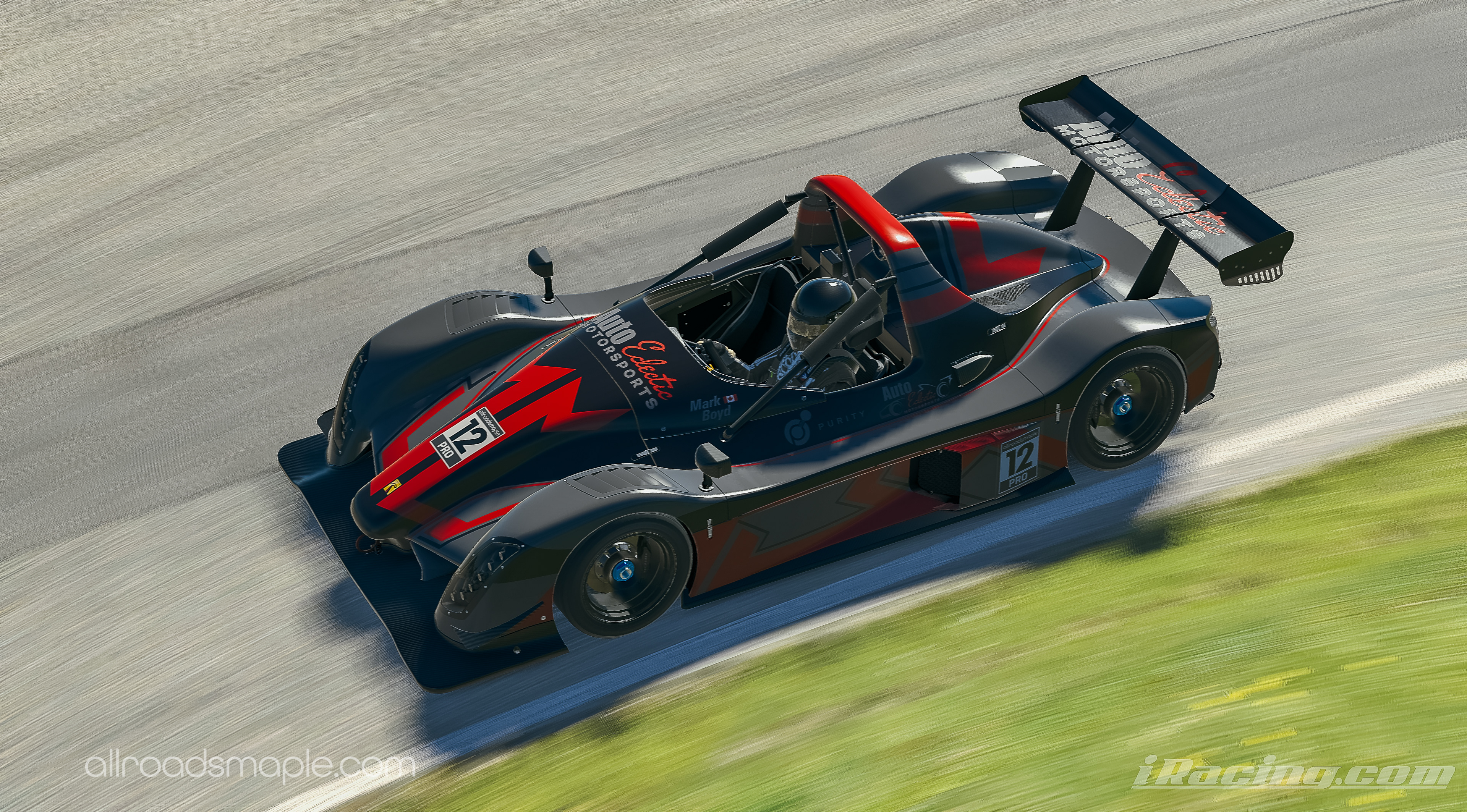 Digitized Auto Eclectic to be raced in the 2024 Radical Cup Canada