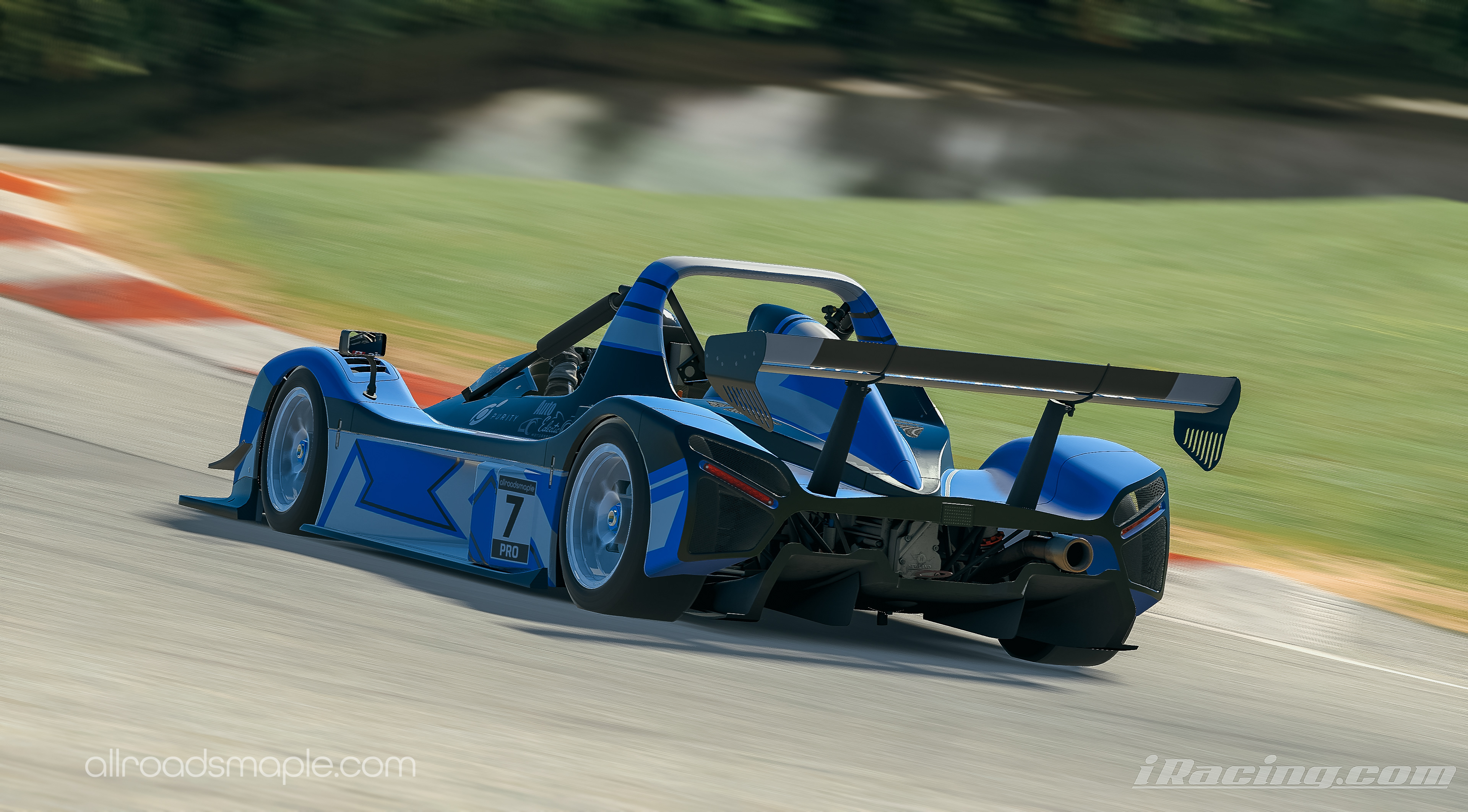 Purity Gas x Auto Eclectic to be raced in the 2024 Radical Cup Canada