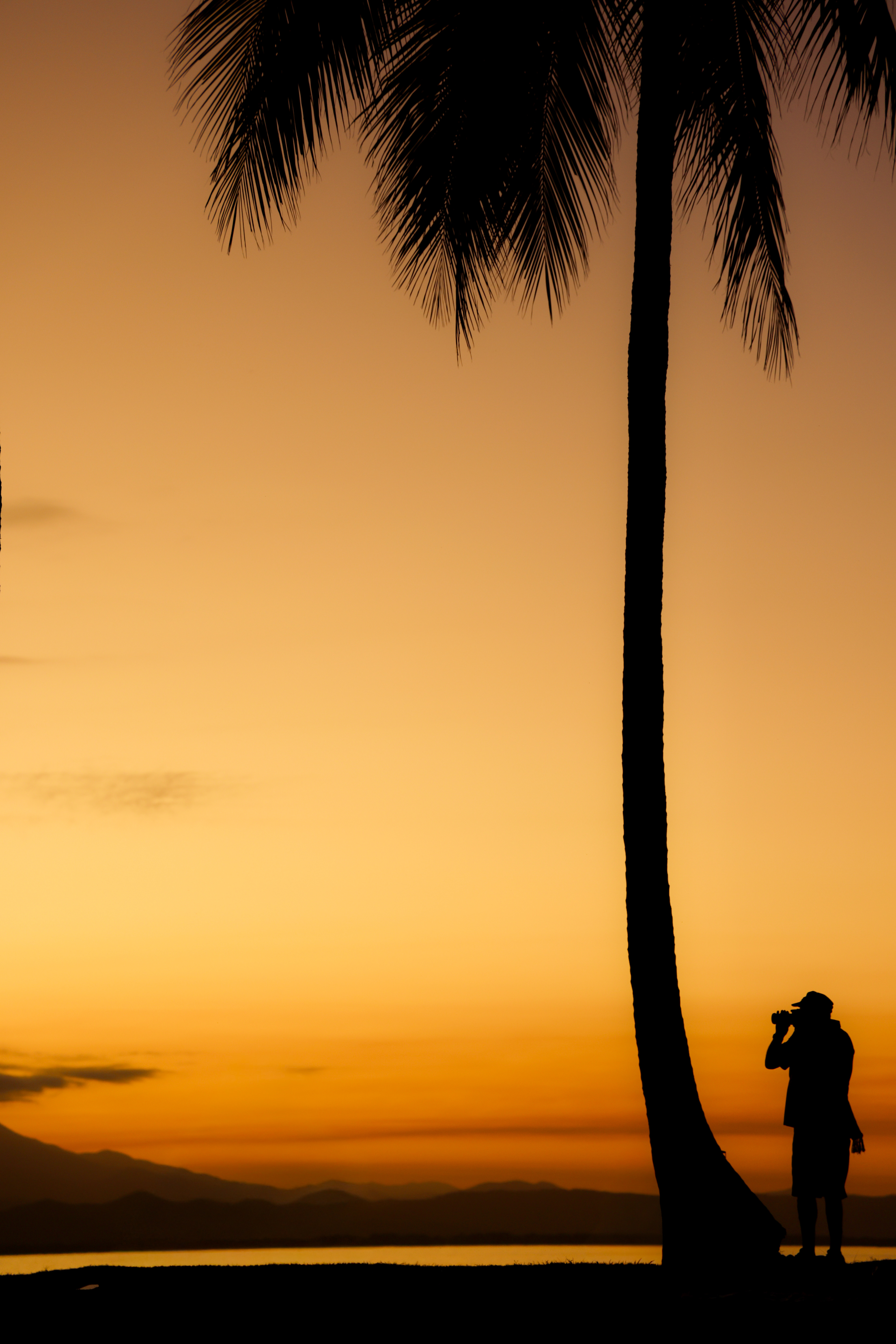 Photographer's Shadow - Port Douglas 2024