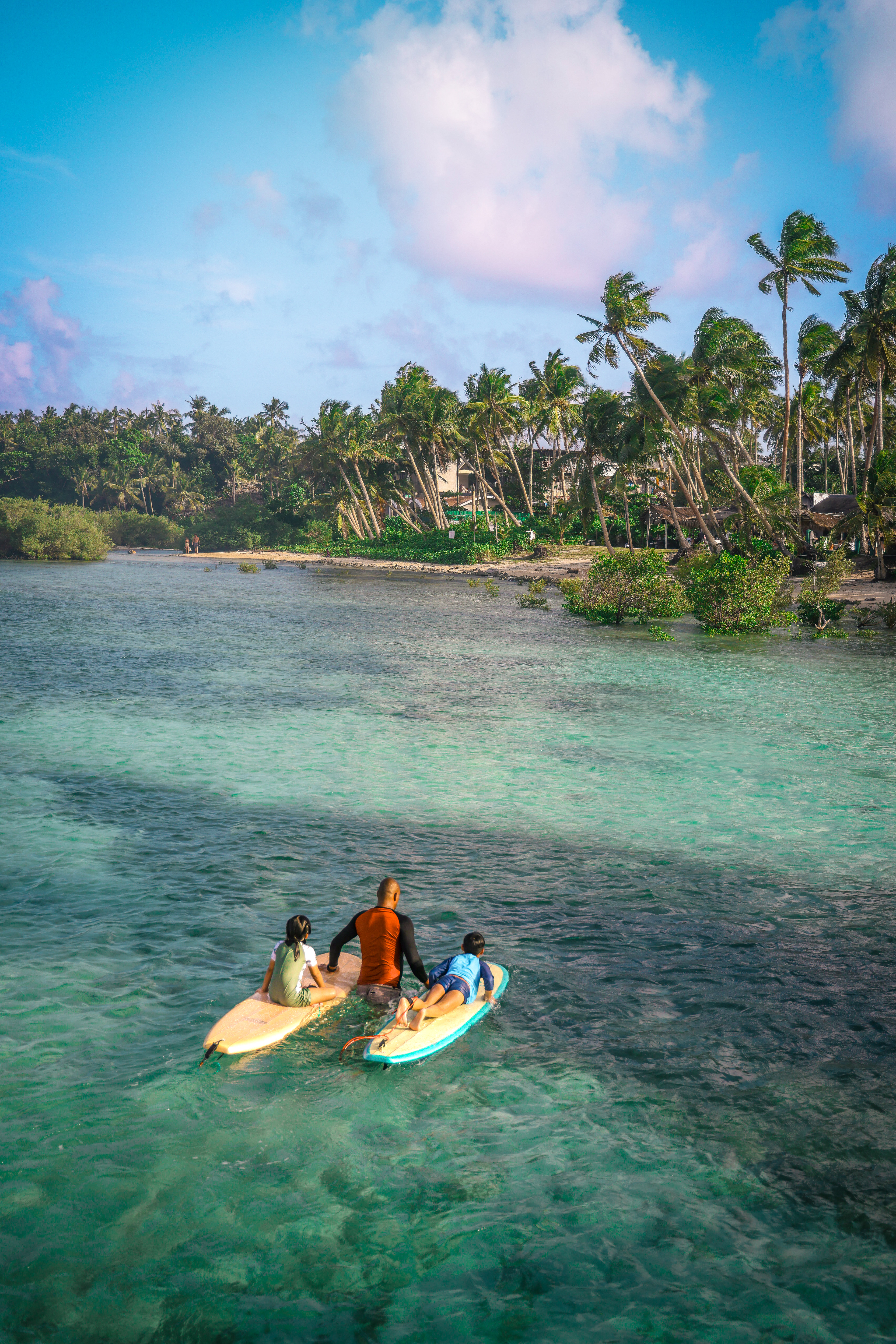 Before the First Wave - Siargao 2025