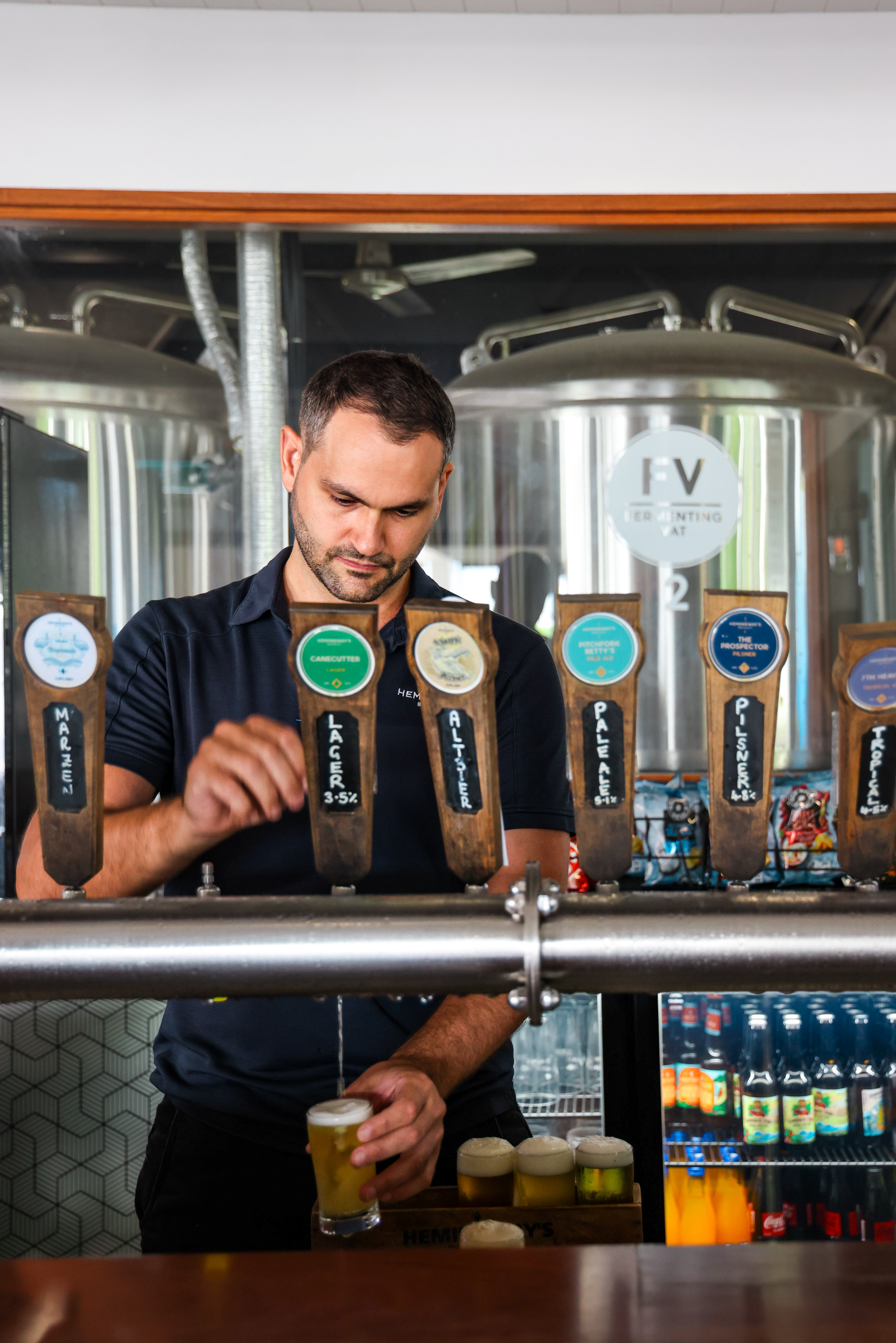 Behind the Counter - Port Douglas 2024