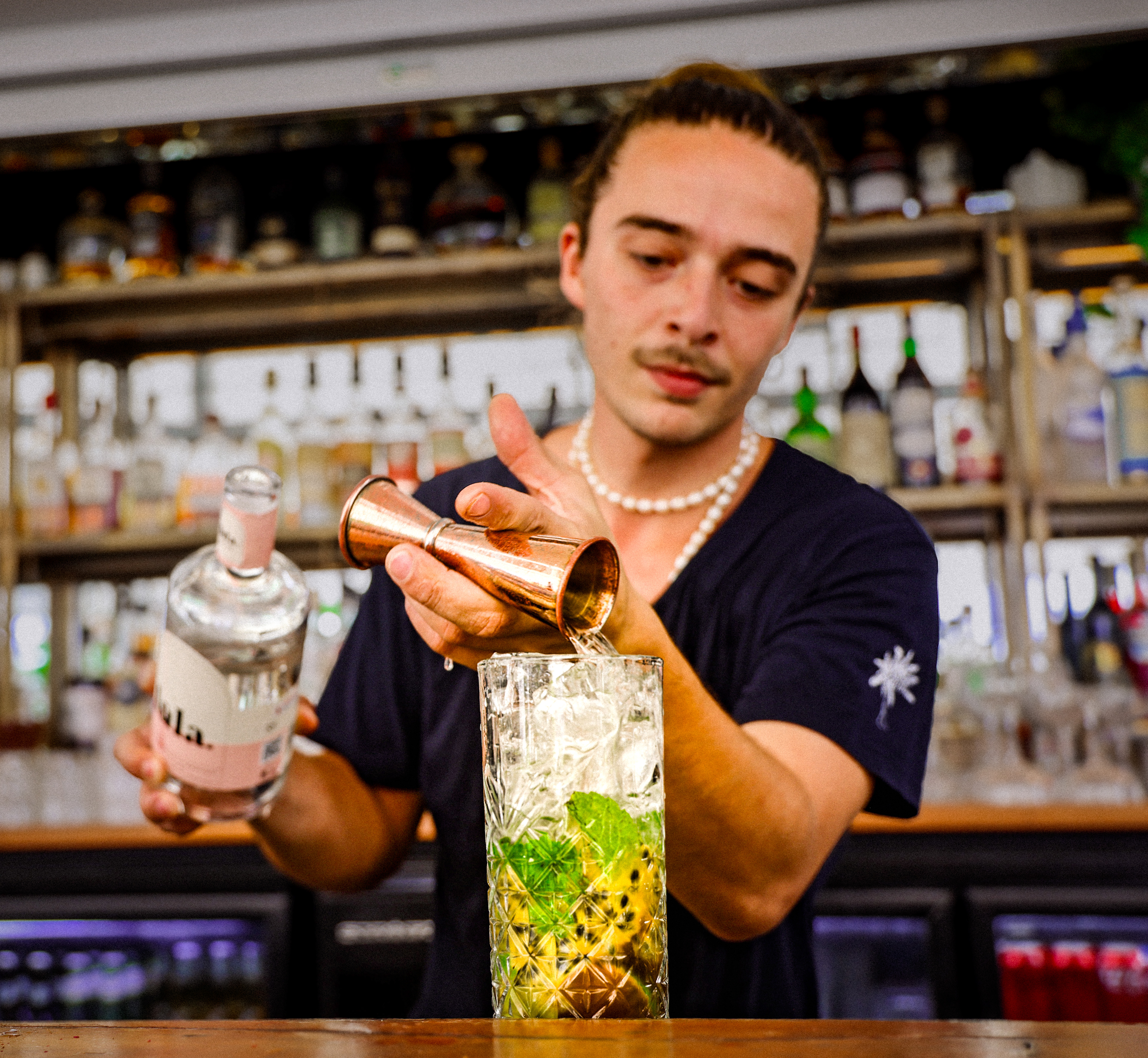 Behind the Bar - Port Douglas 2024