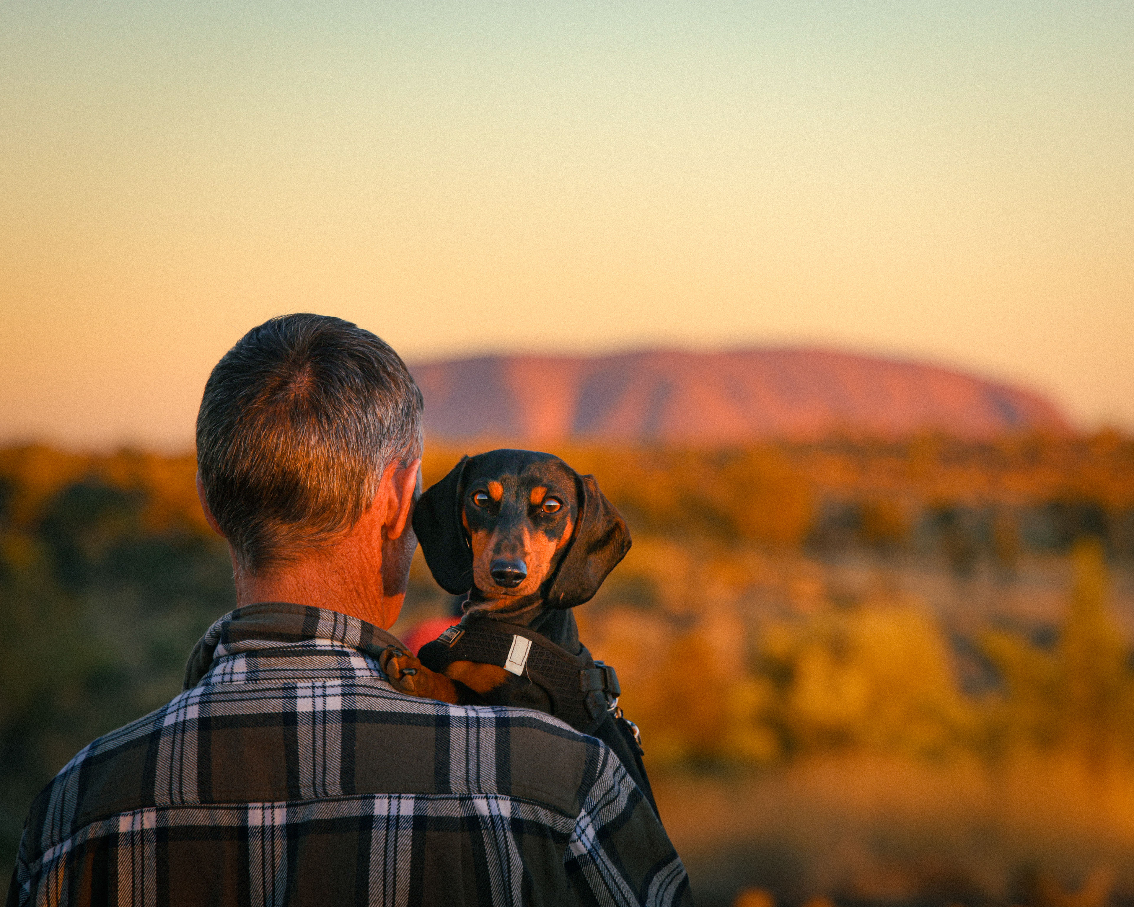 Two Souls, One Horizon - Uluru 2025