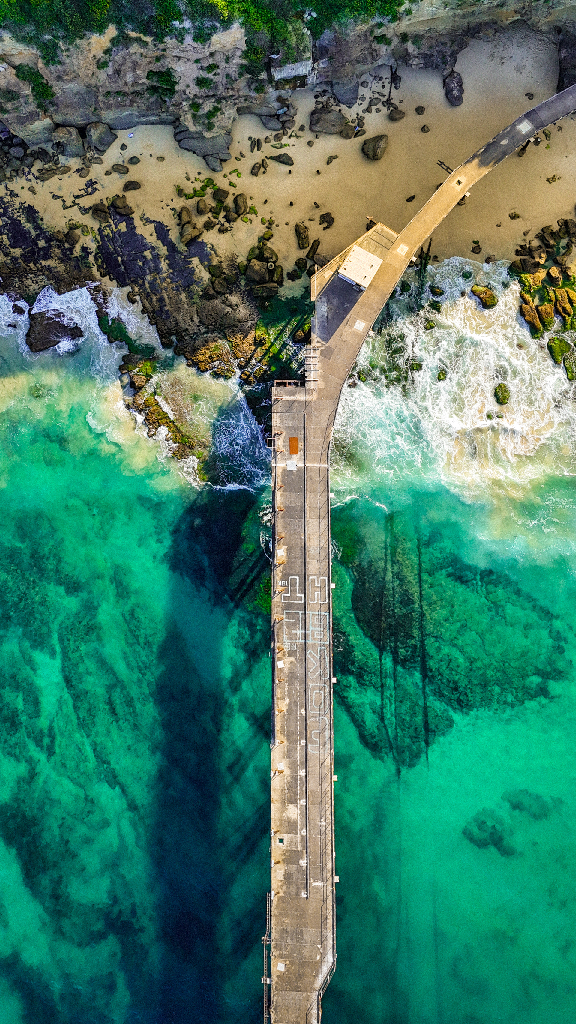 Crossing Into Turquoise - Murrays Beach 2025