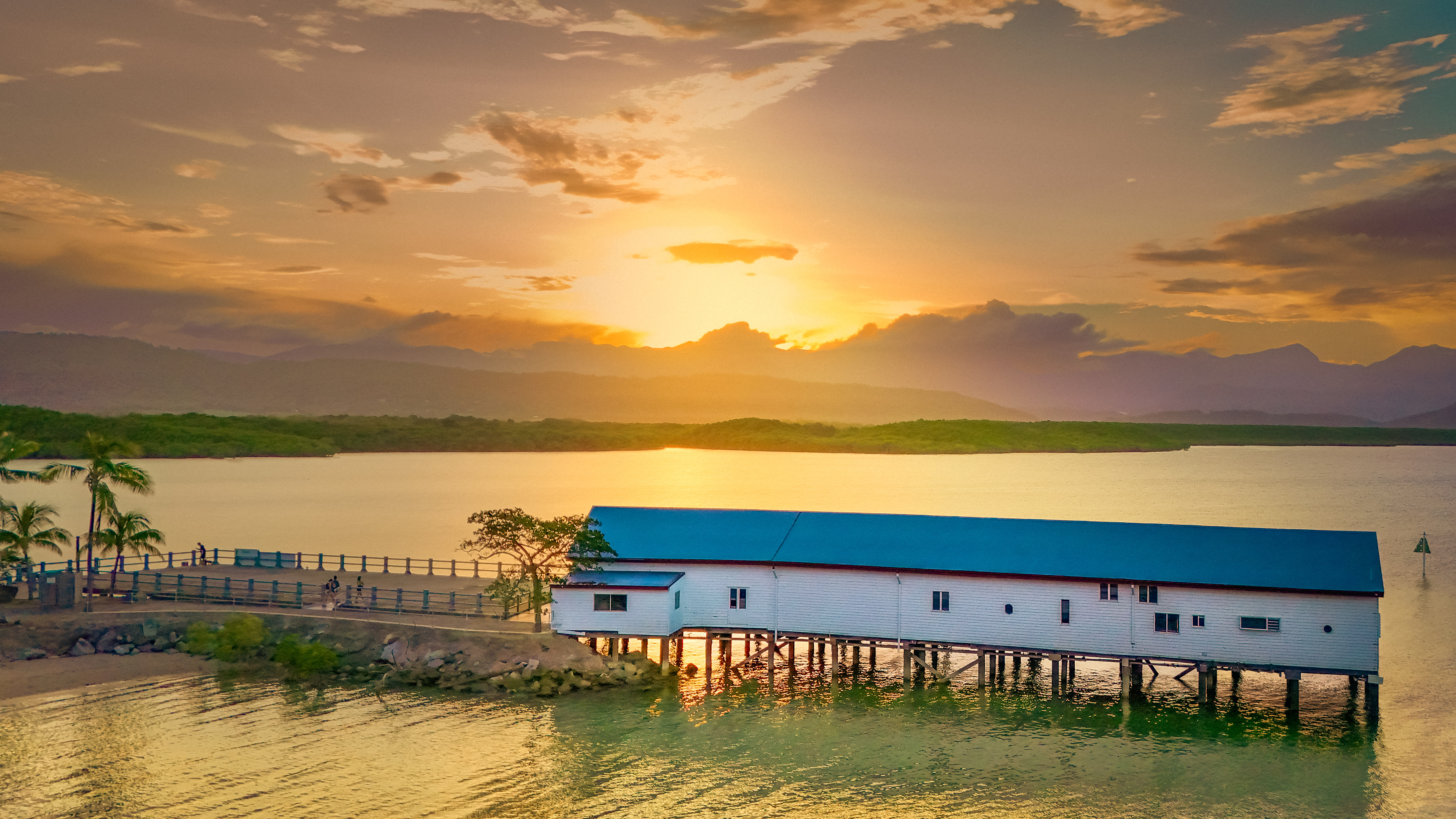 Still Waters at Dusk - Port Douglas 2024