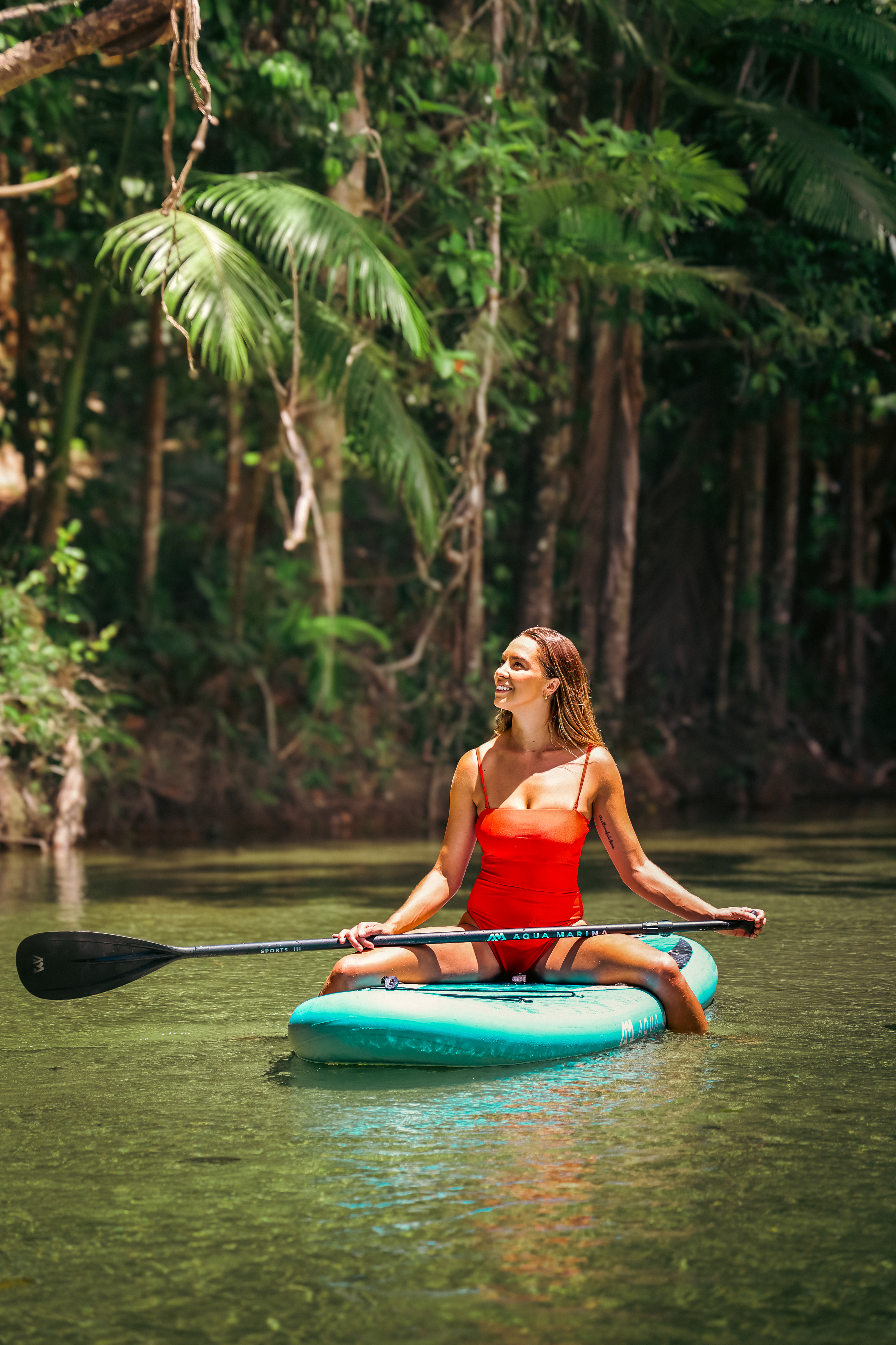 Gentle Drift - Mossman Gorge 2024