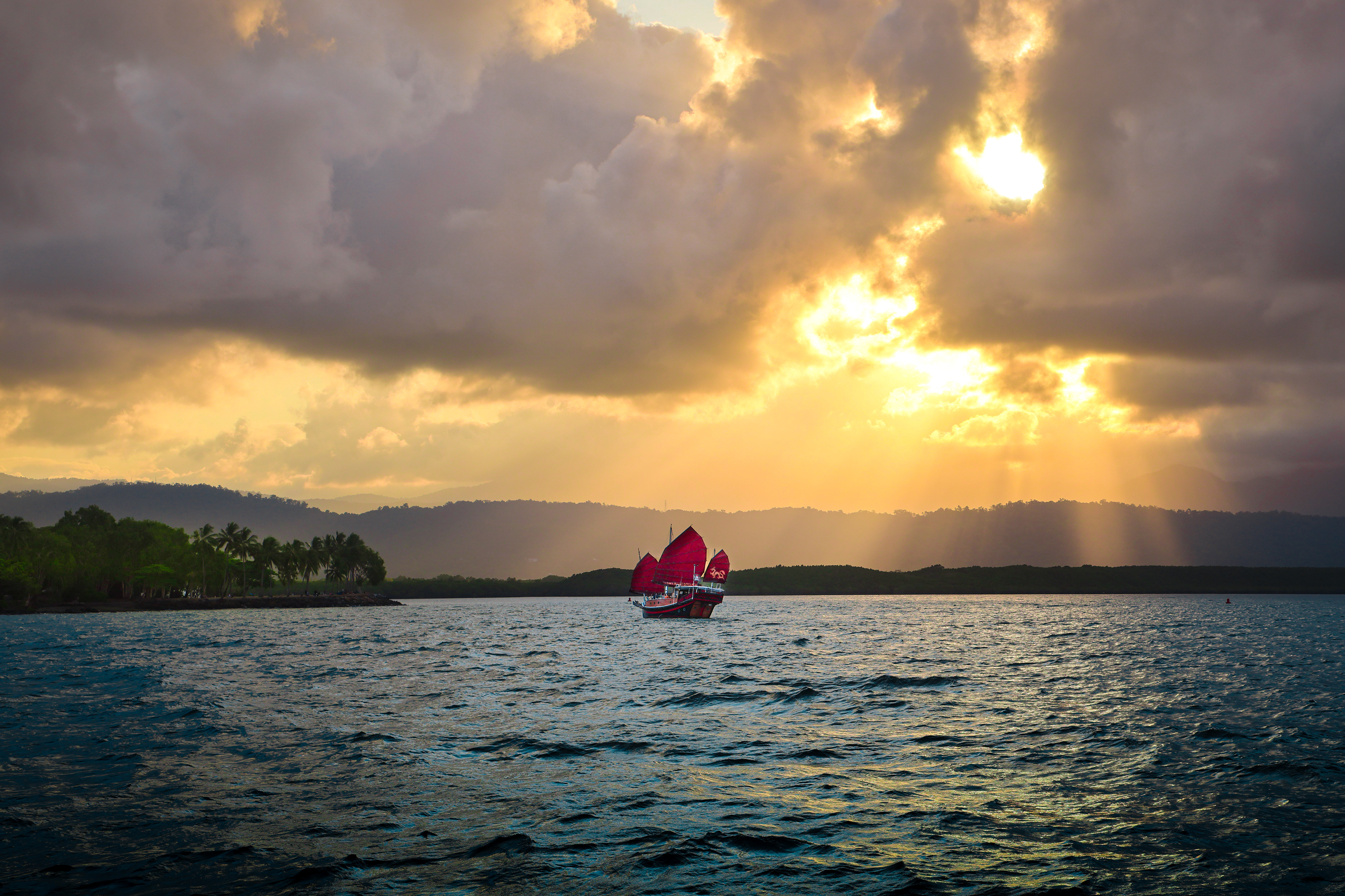Into the Golden Storm - Port Douglas 2024