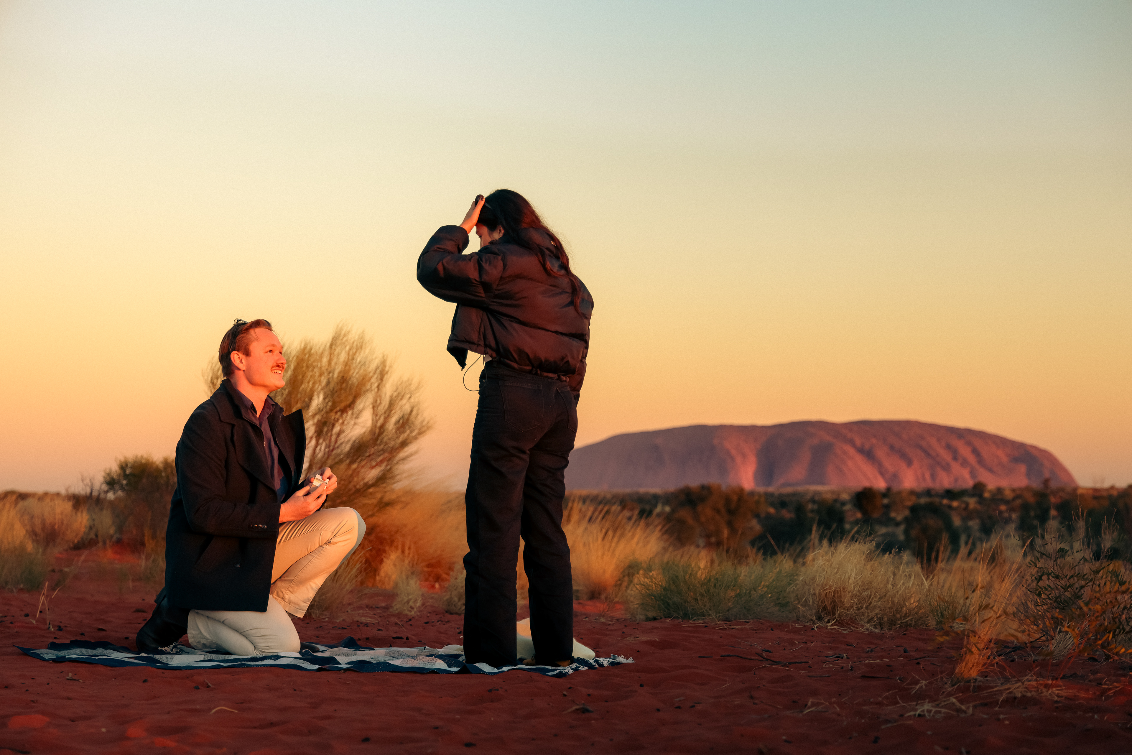 A Rock at The Rock - Uluru 2025