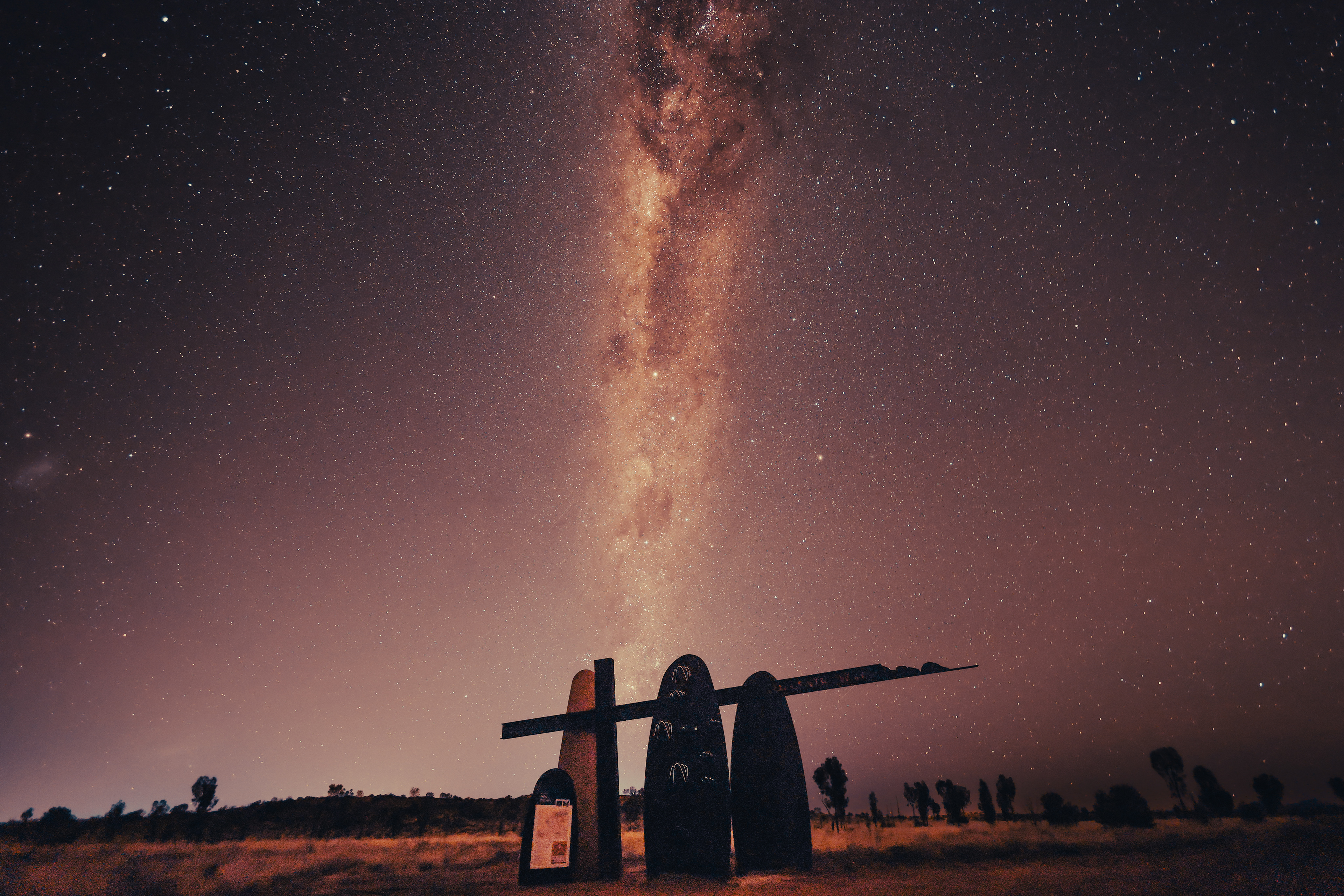 When the Milky Way Rises - NT, Australia 2025