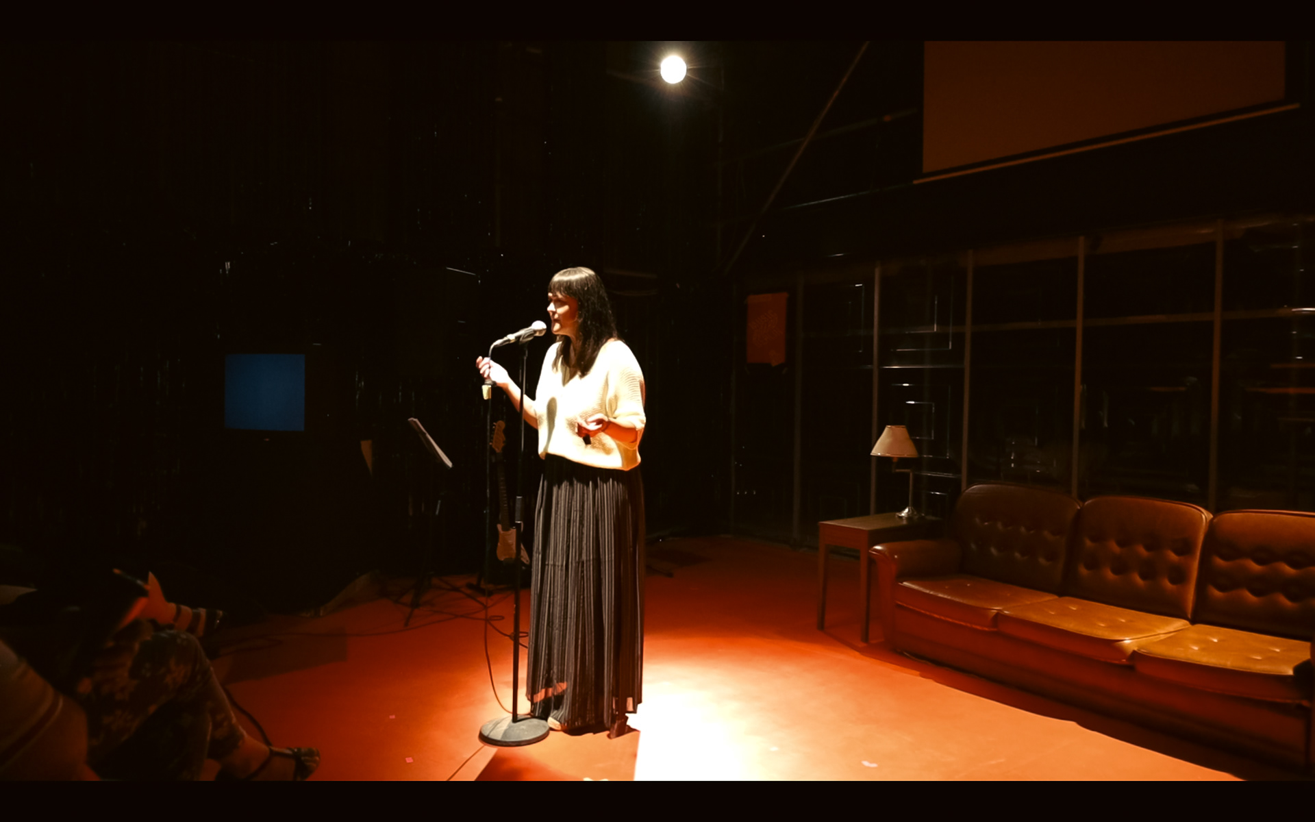 Spoken Word Session: Vanessa Neuber