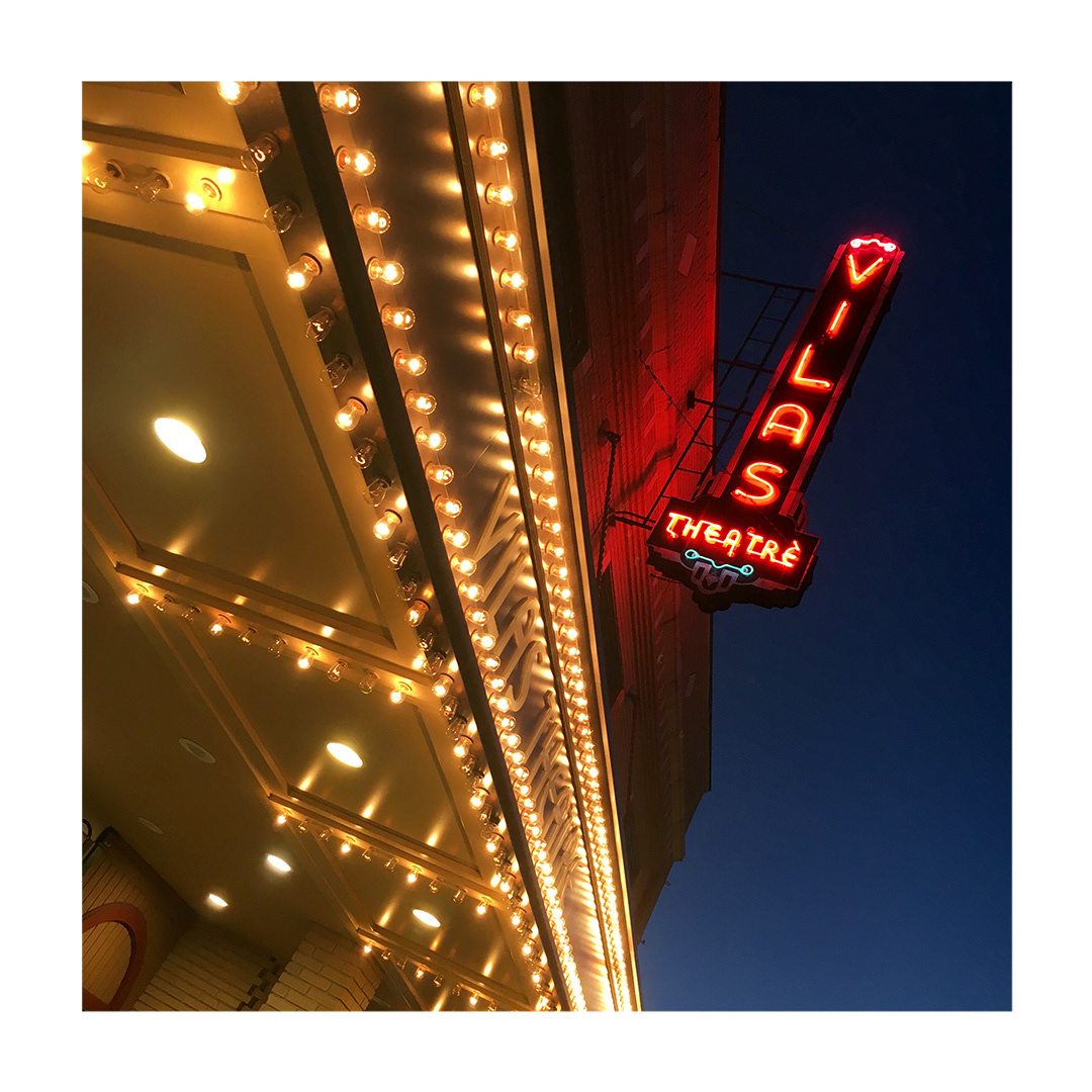 Vilas Theatre Marquee, Eagle River, WI