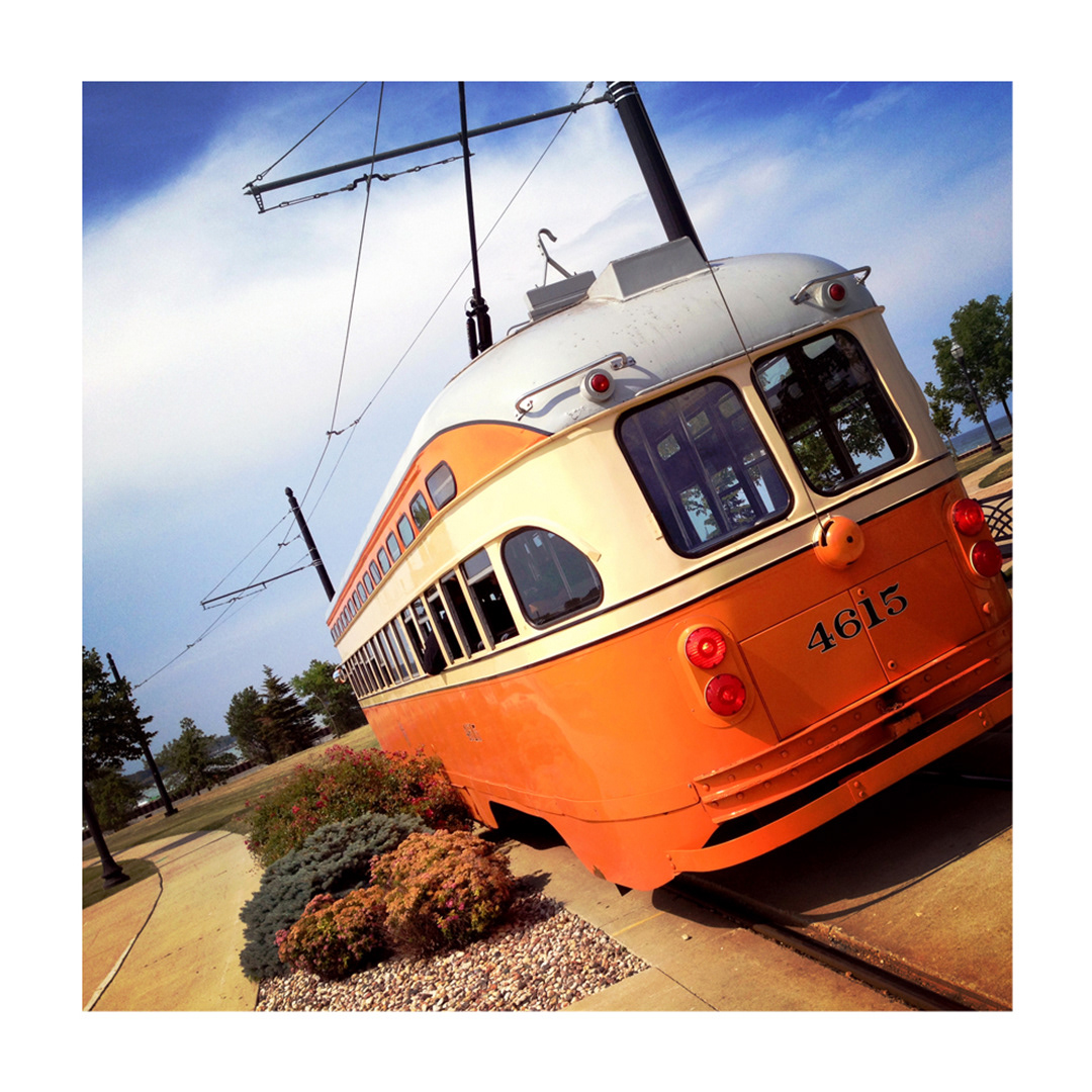 Red Rocket Streetcar, Kenosha, WI
