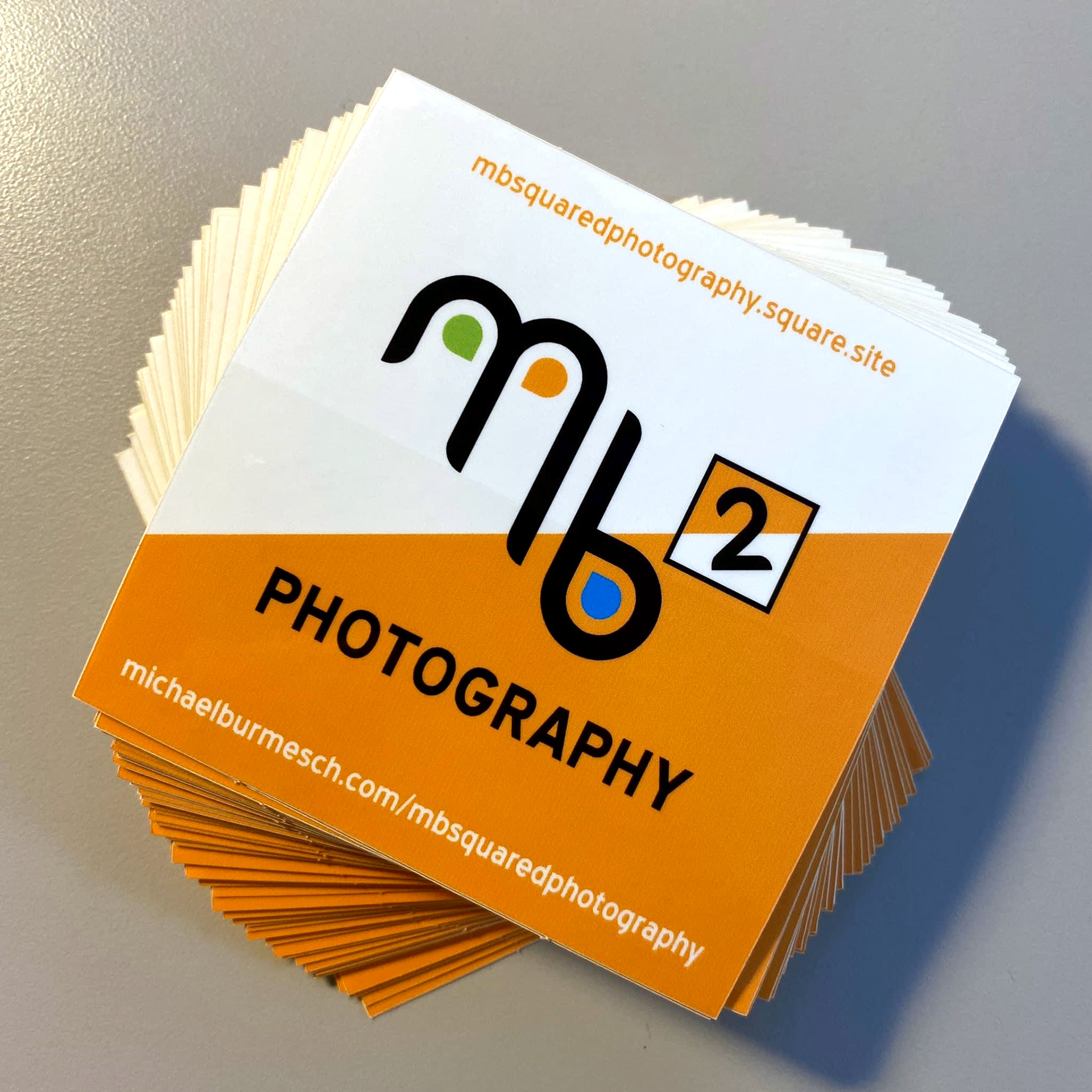 Stickers for customers