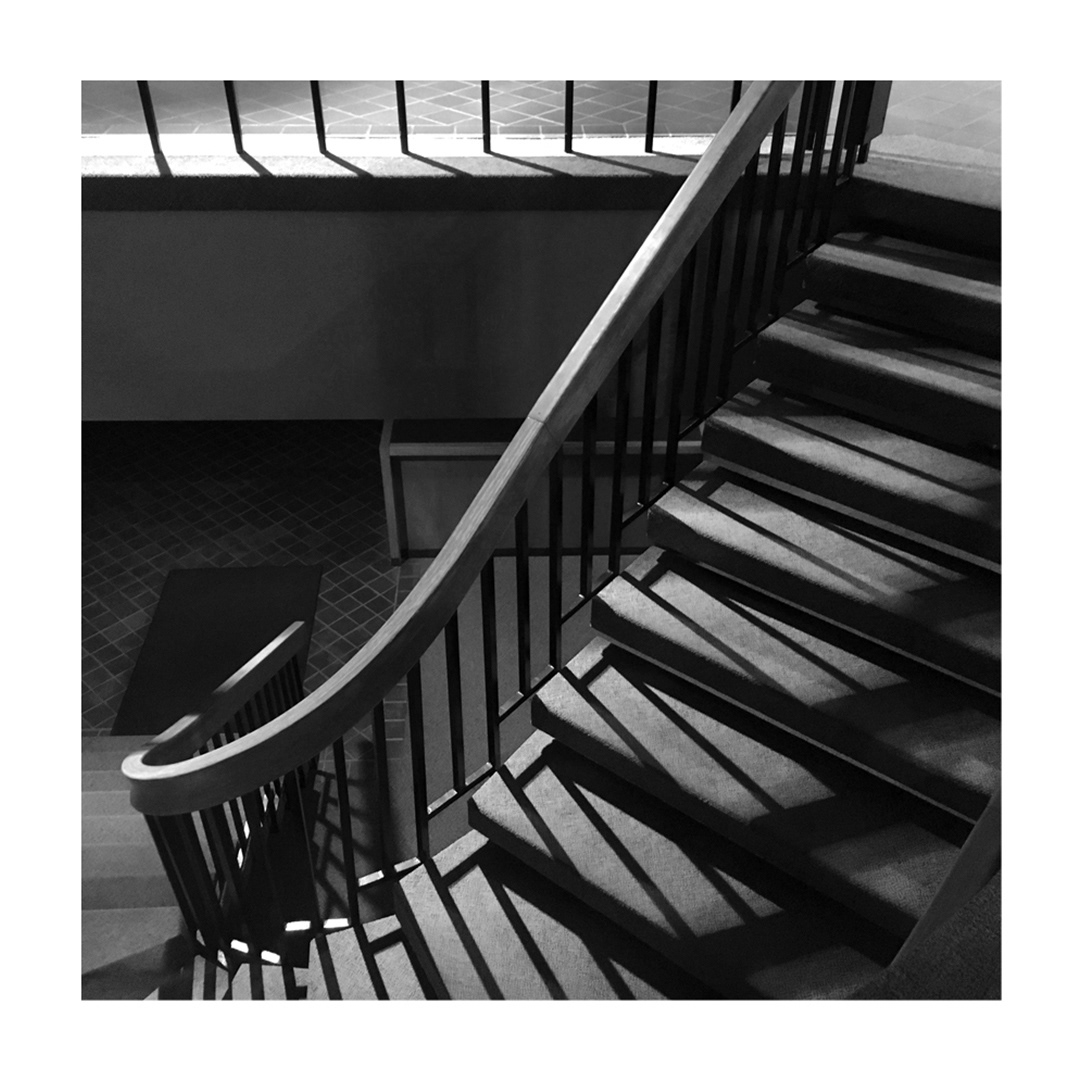 Chase Bank Stairway, Appleton, WI
