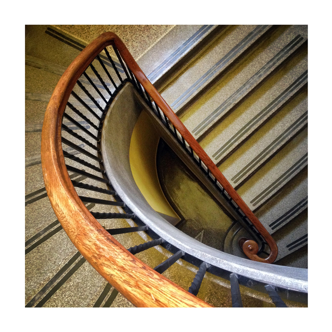 Museum at the Castle Stairwell, Appleton, WI