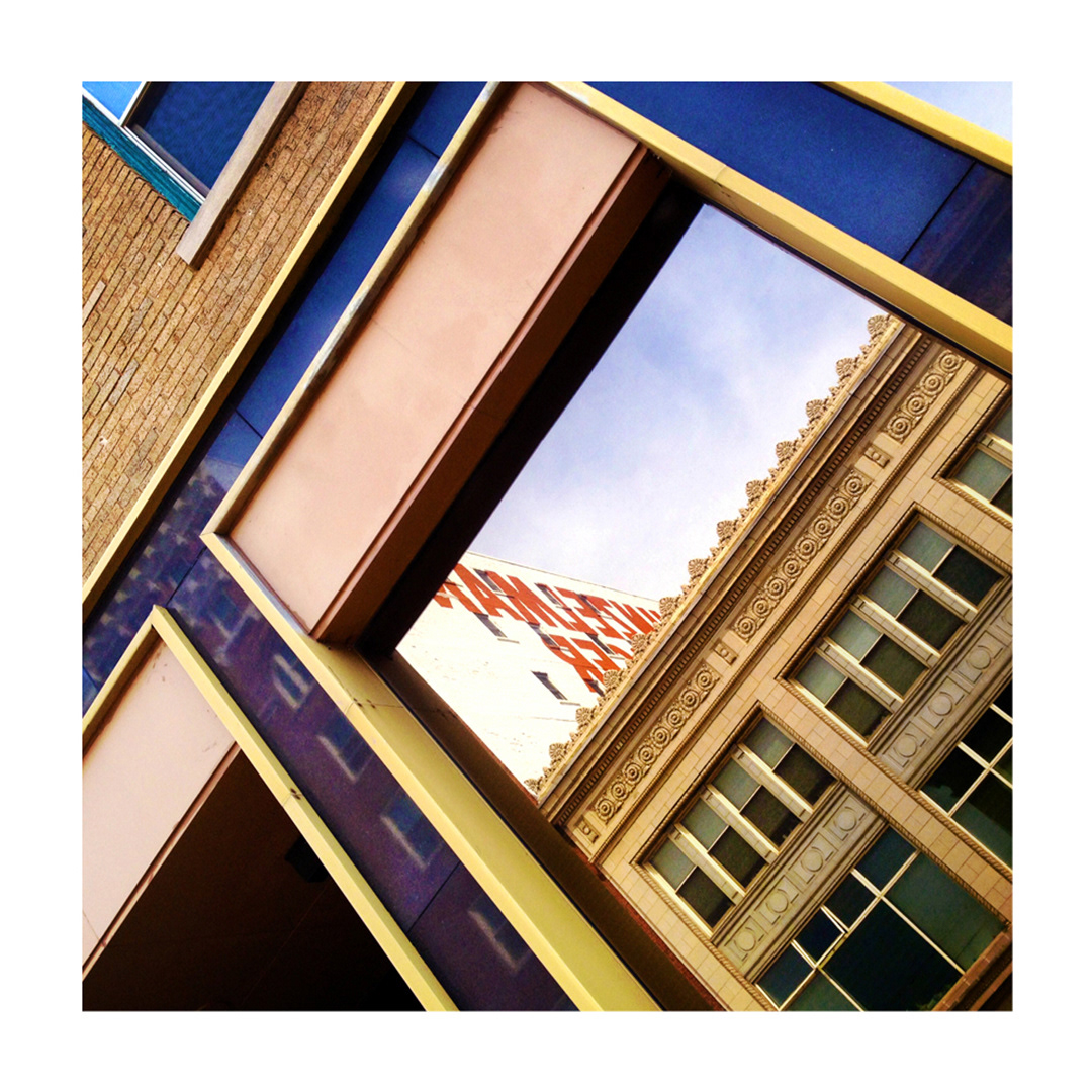 Reflections of the Kunzelman Esser Lofts, Milwaukee, WI