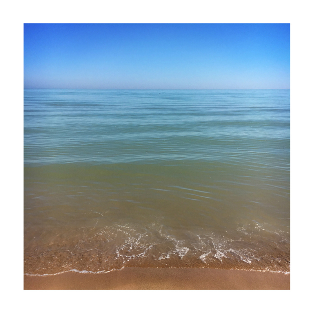 Tranquil Lake Michigan, Sheboygan, WI