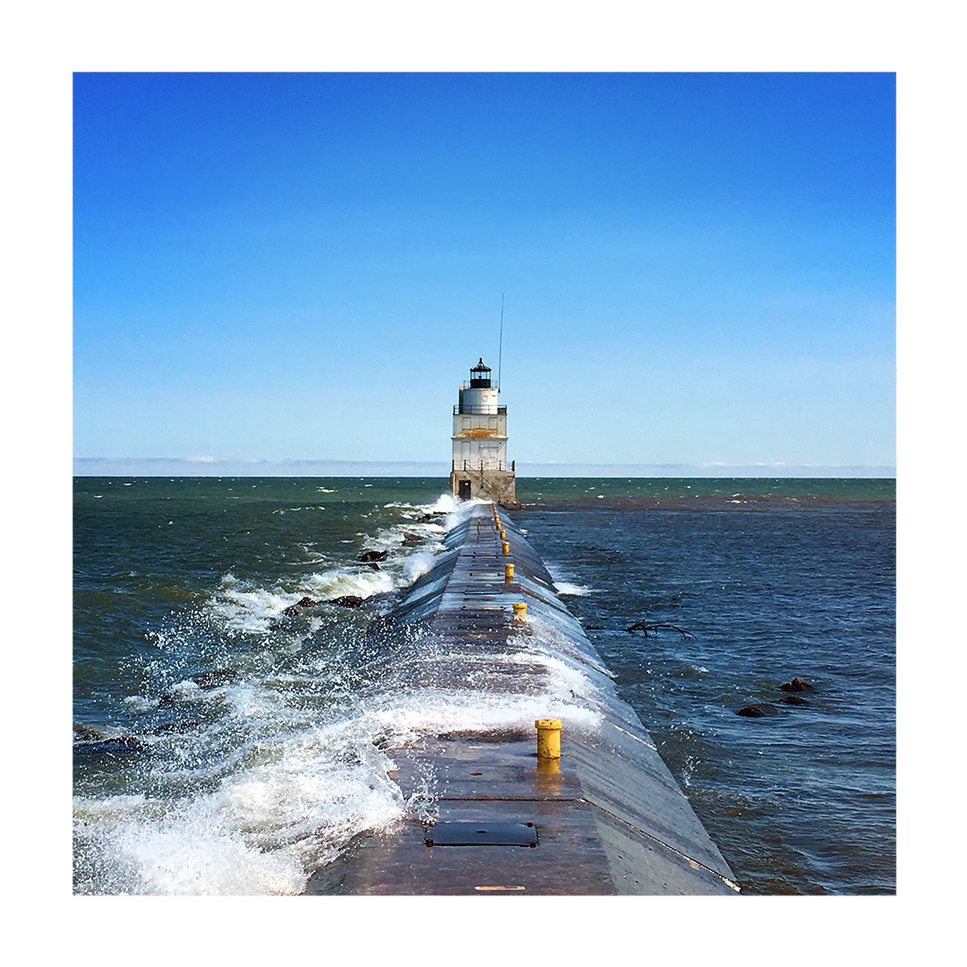 Waves of the Breakwater, Manitowoc, WI