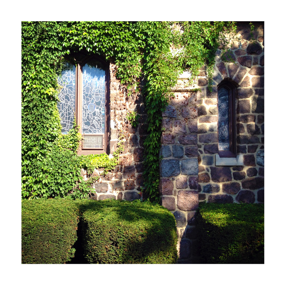 Saint John the Baptist Courtyard, Wausau, WI