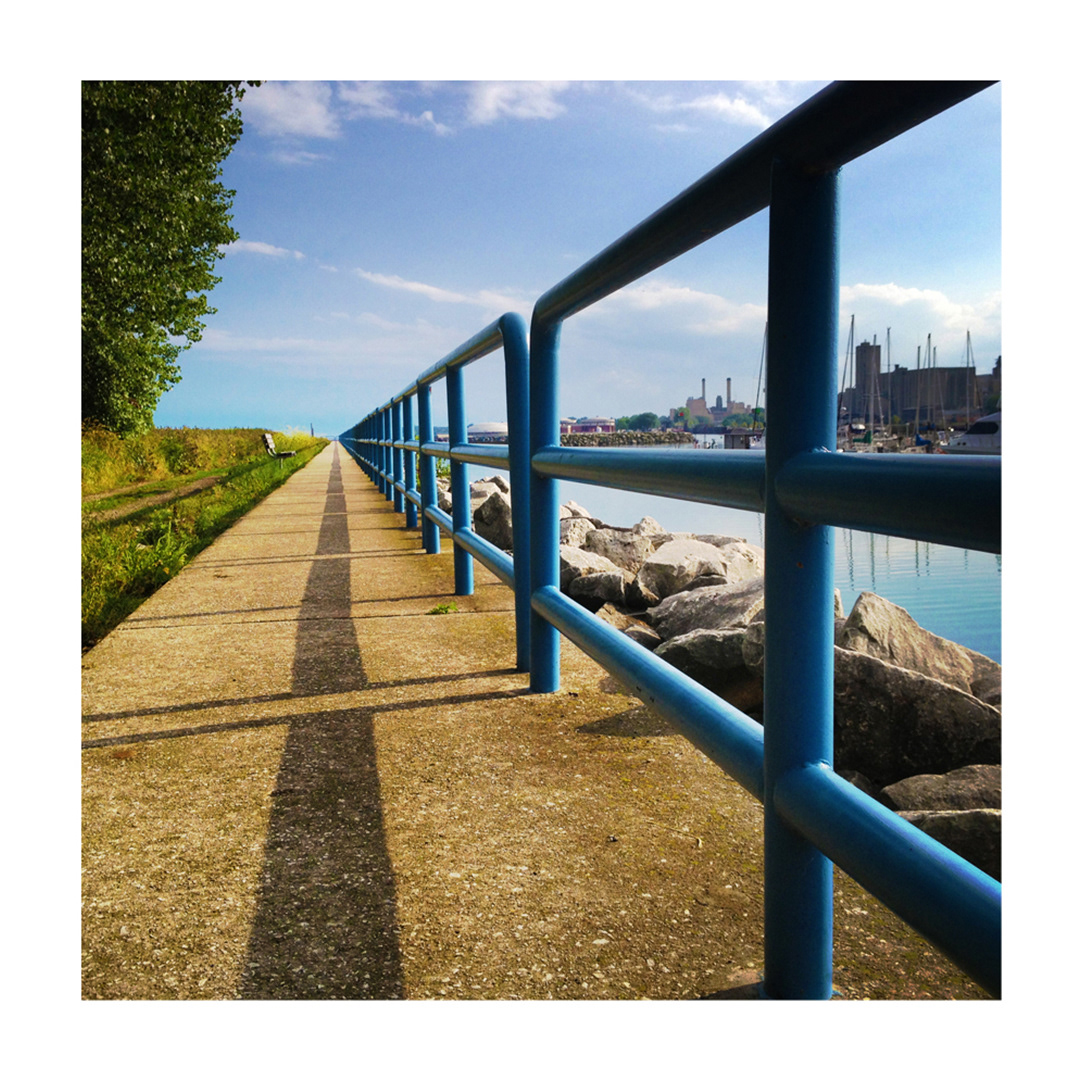Follow the Blue Rail Trail, Manitowoc, WI