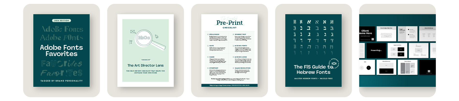 tools and guides for graphic designers