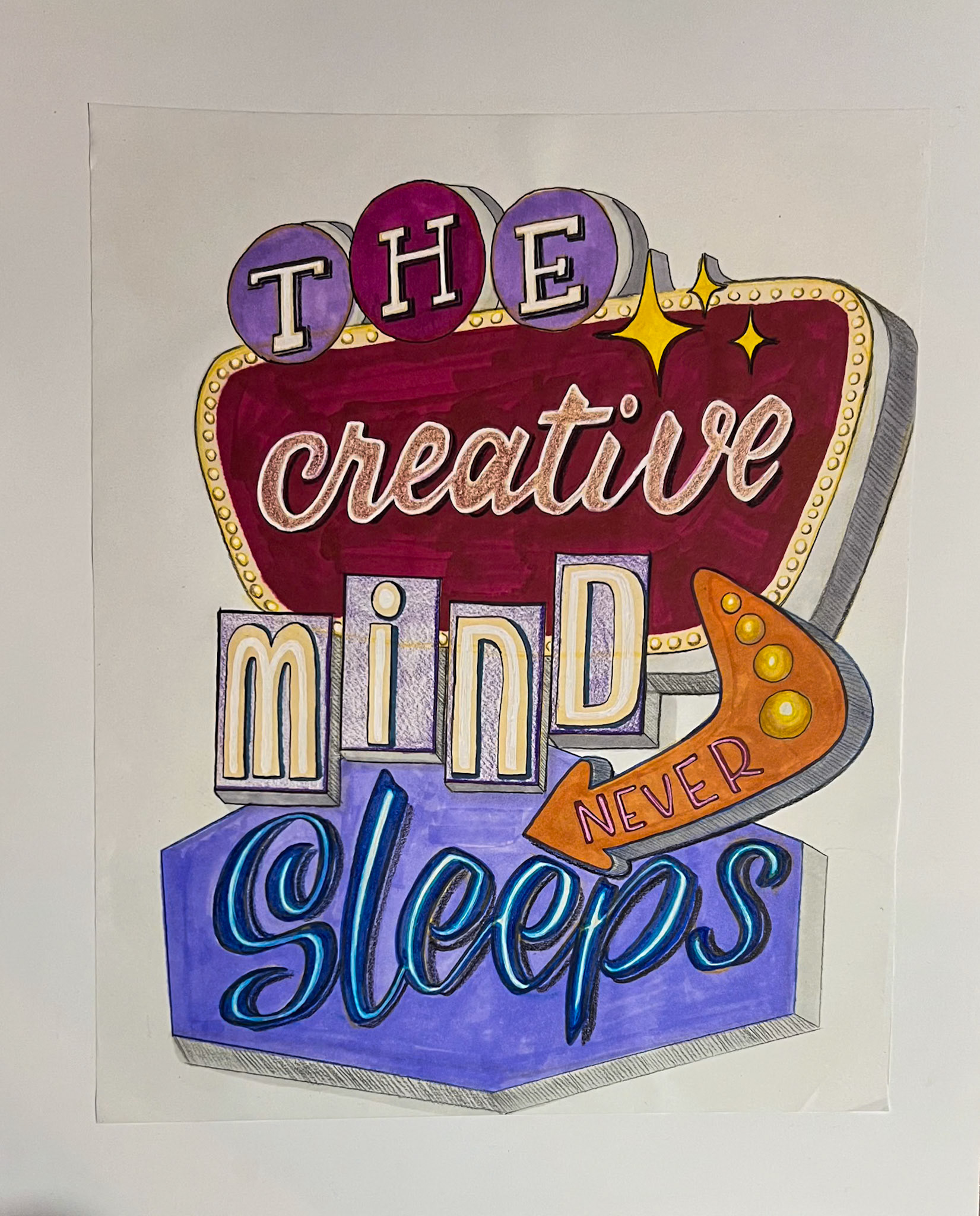 Type Enclosure (Final Project) | Typography in Design