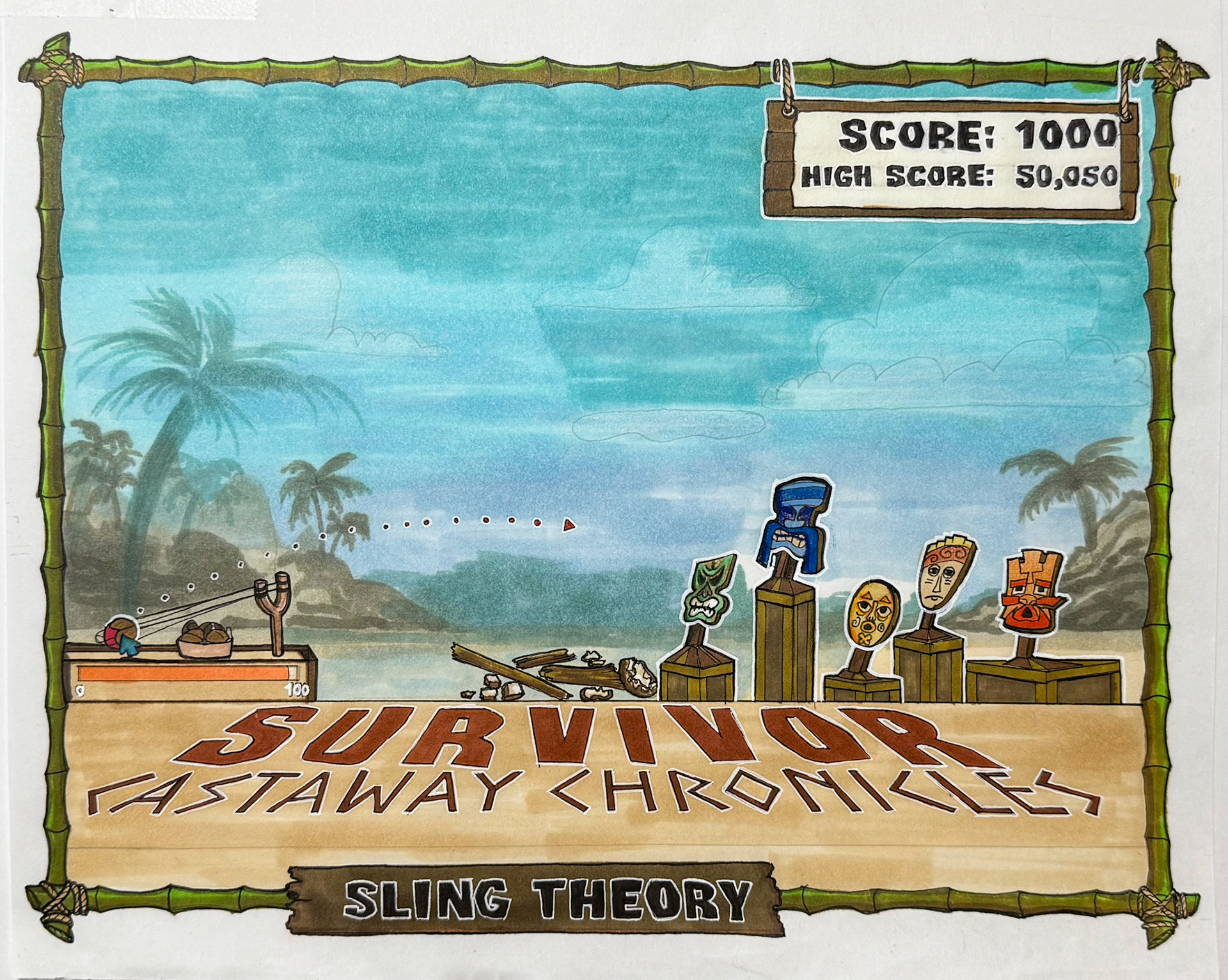 Sling Theory | Target Game UI