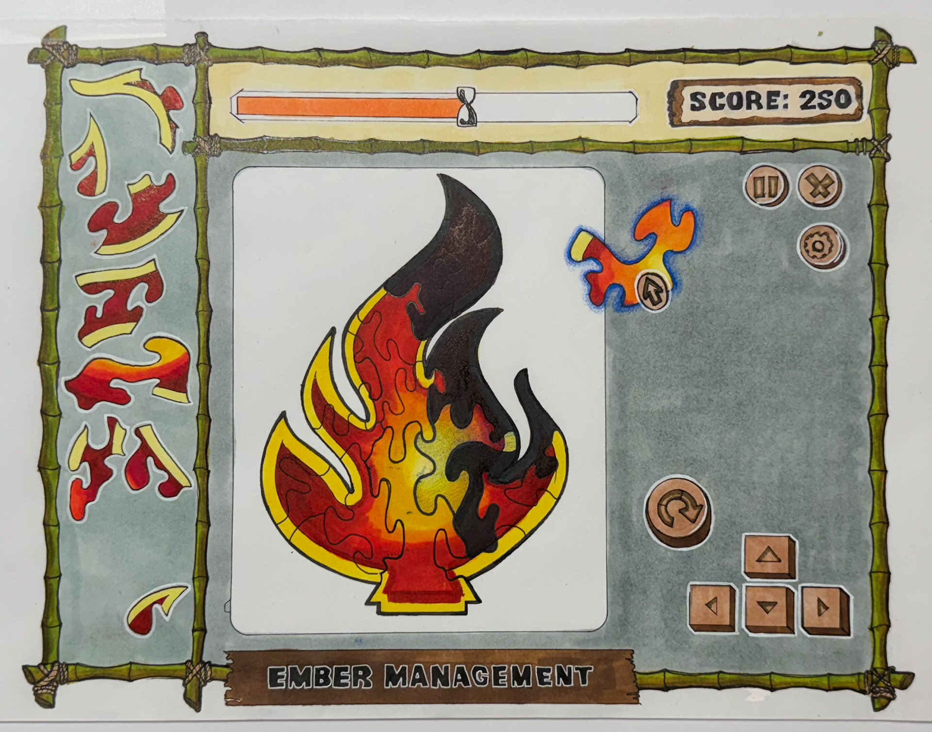 "Castaway Chronicles" Top-View Puzzle