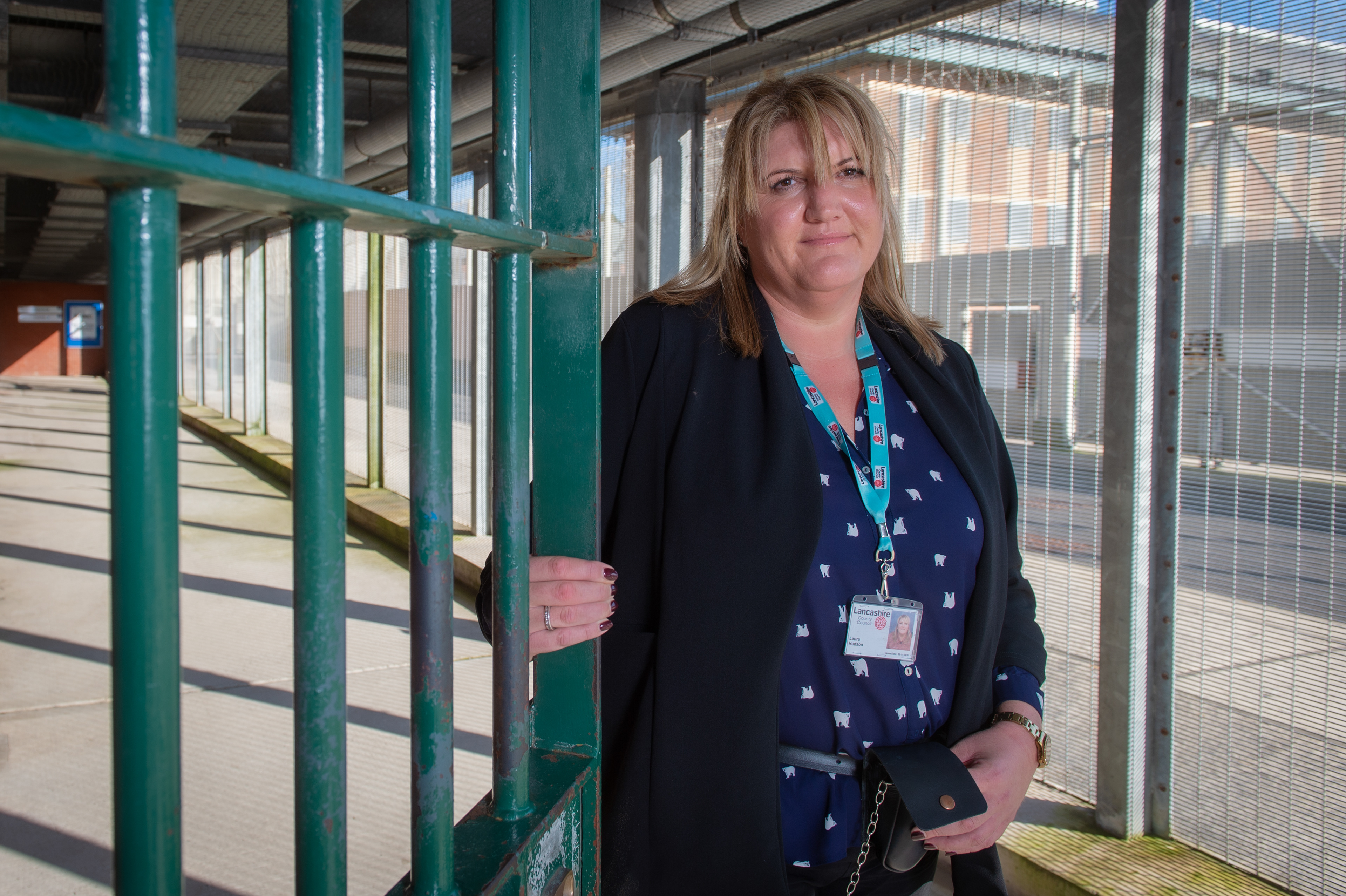 Editorial style headshot