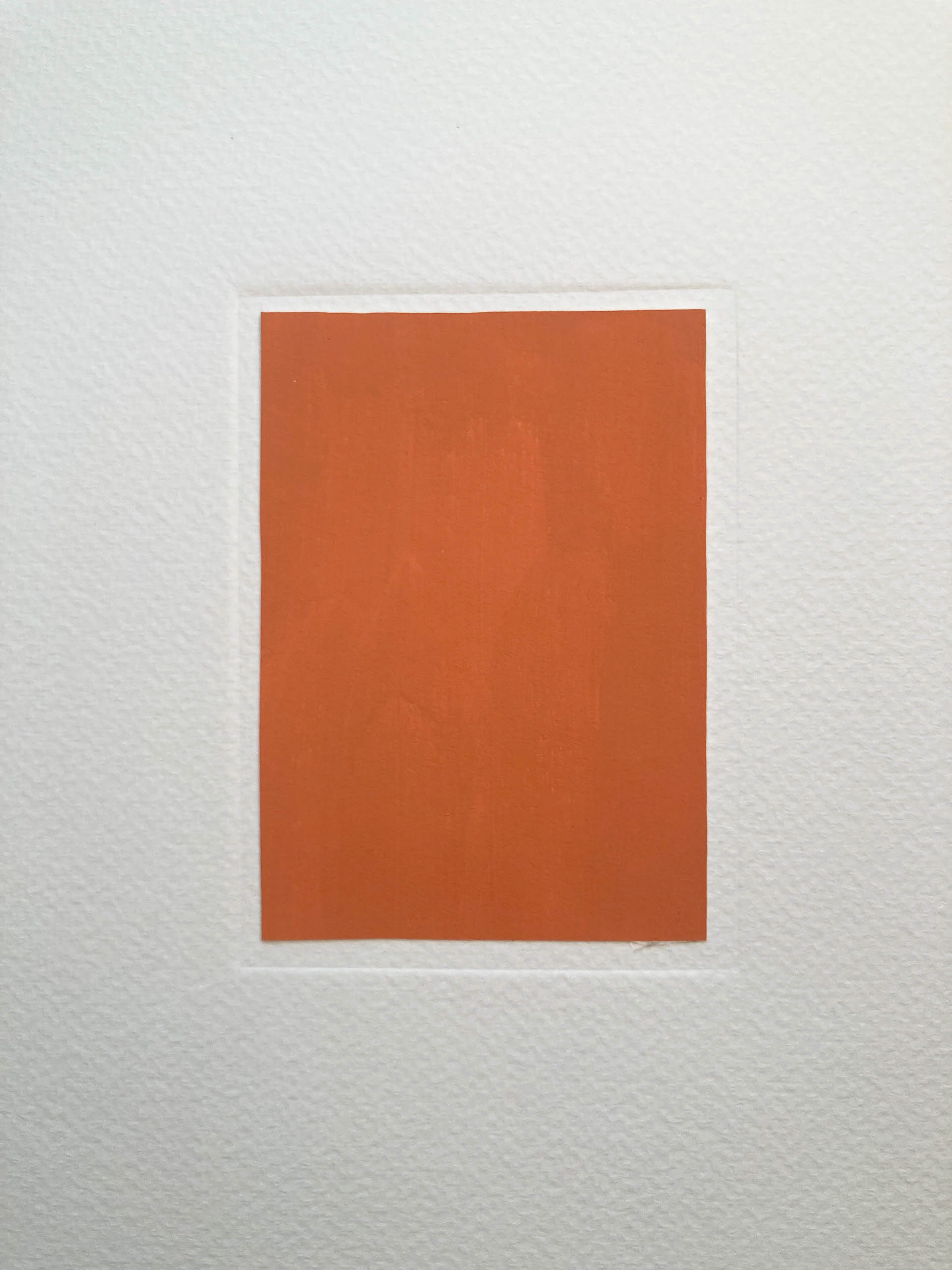 abstraction organique 10. Gouache  8 W x 11 H cm