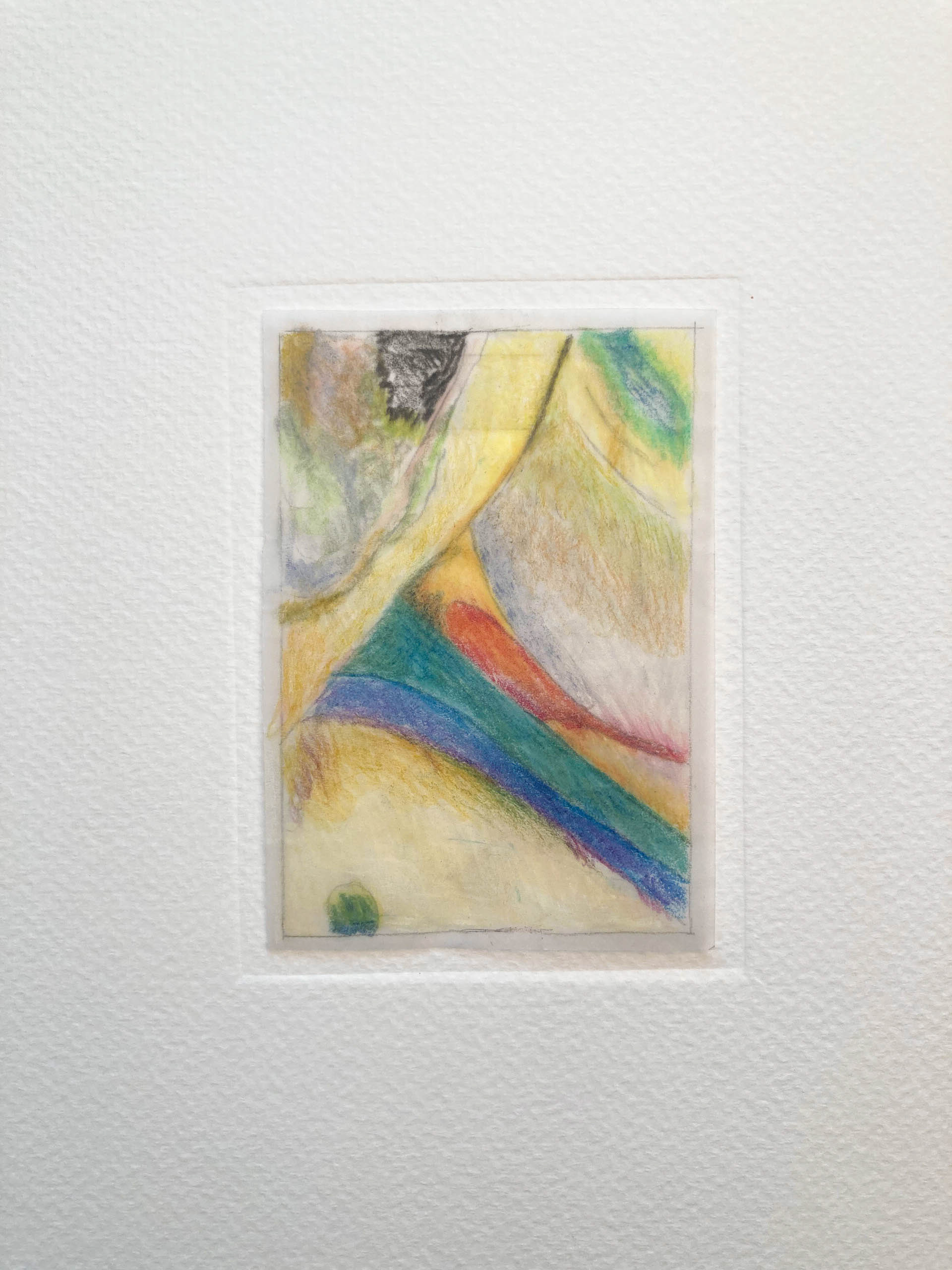 narration discursive 6. Pencil drawing 7,5 W x 10 H cm