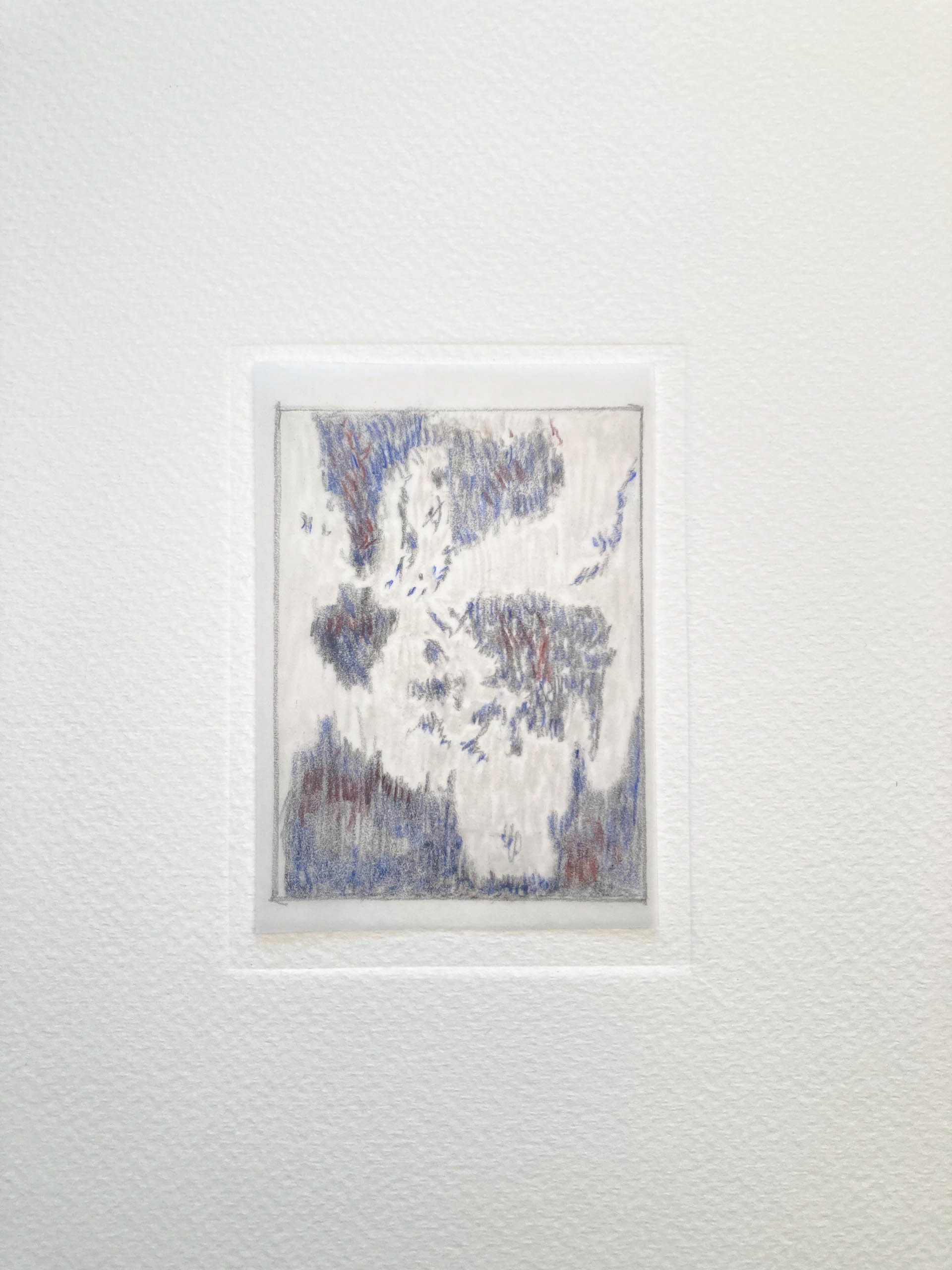 Pencil drawing 7,5 W x 10 H cm