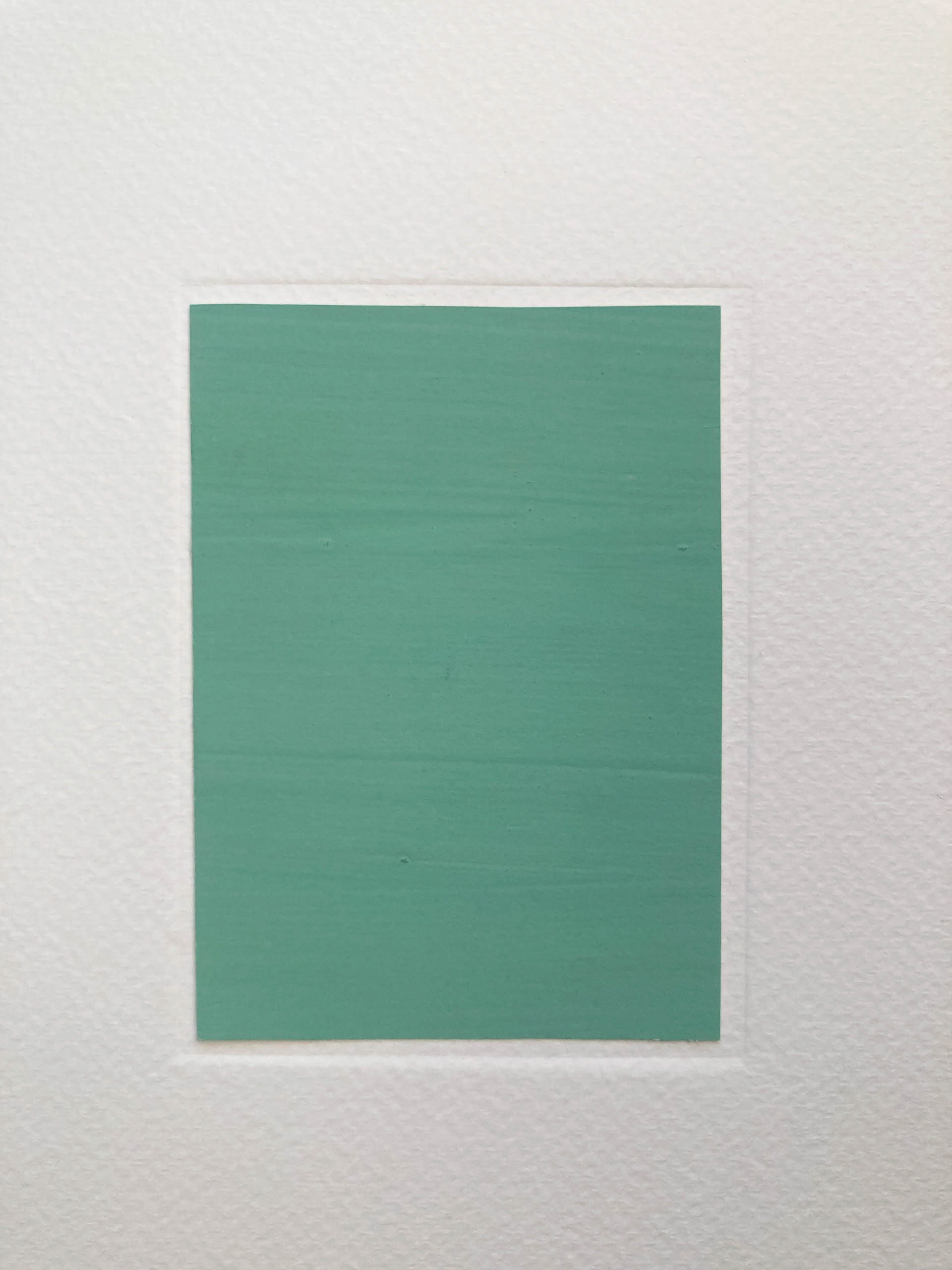 nonobstant 6.Gouache  8 W x 11 H cm