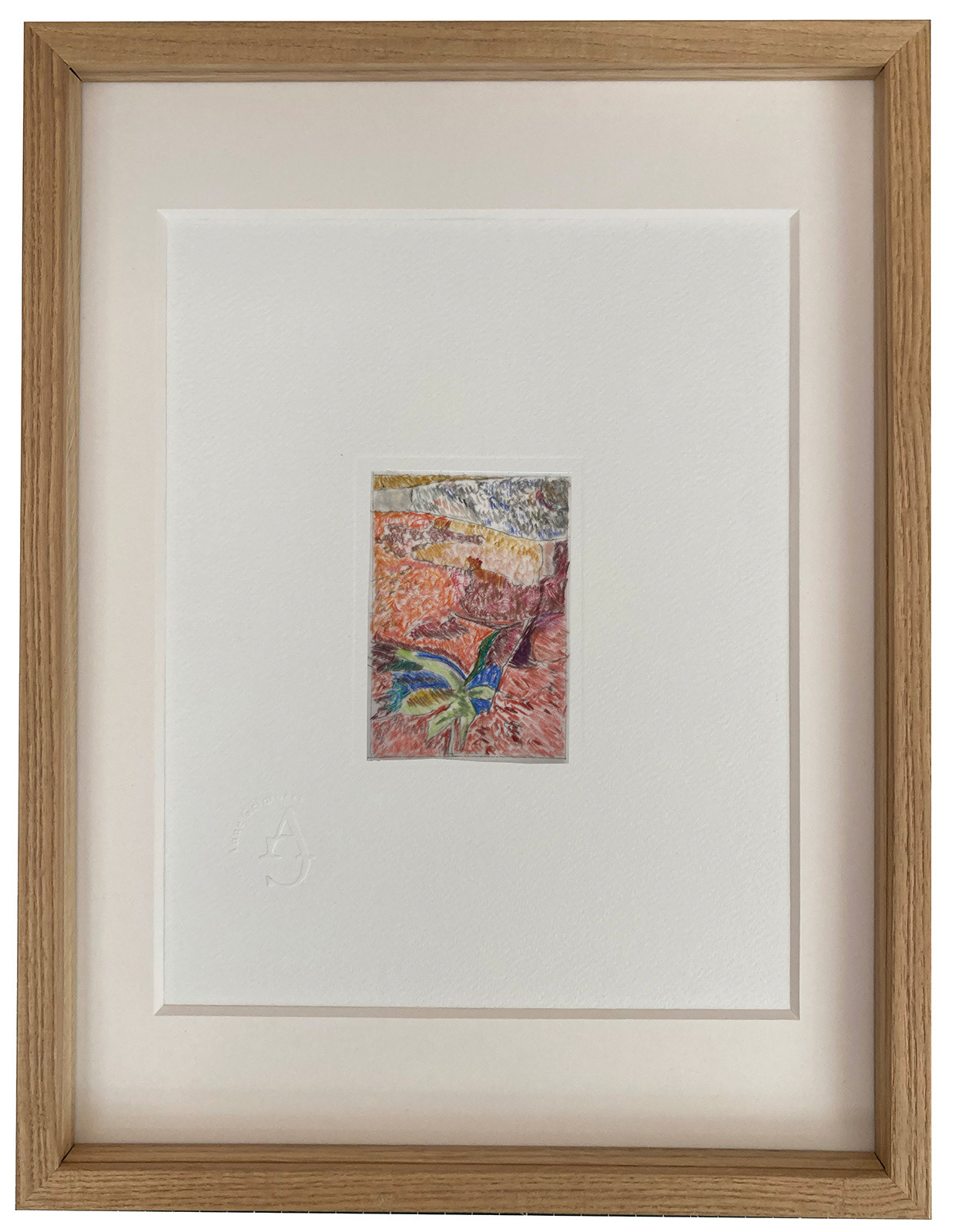 abstraction organique 9. Pencil drawing 30W x40H cm