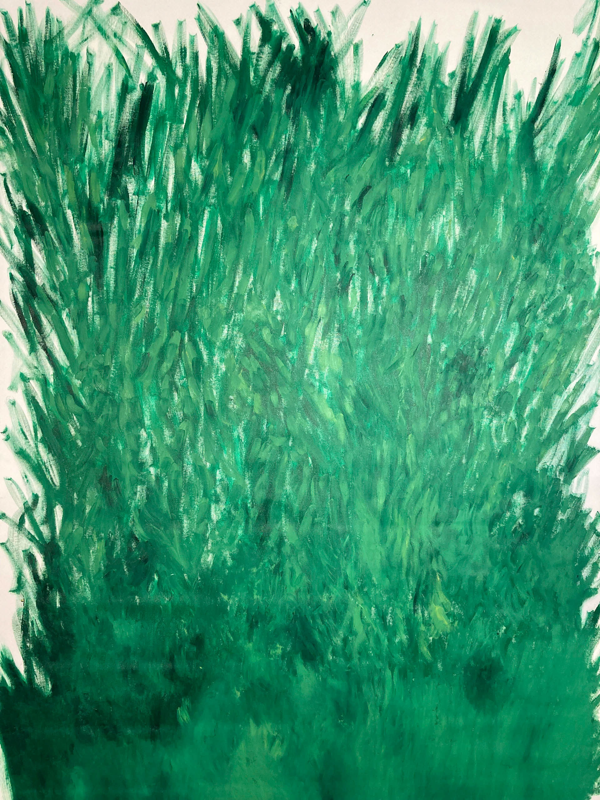 Teh. oil on canvas 110W x 155H X2D cm (45,3x61 in)